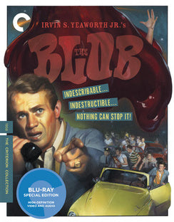 The Blob (Criterion Collection) (Blu-ray)  Criterion Collection  Horror -