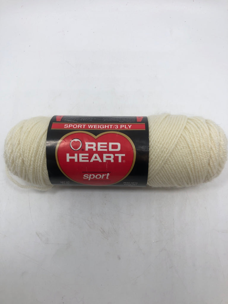 OFF WHITE SPORT YARN.