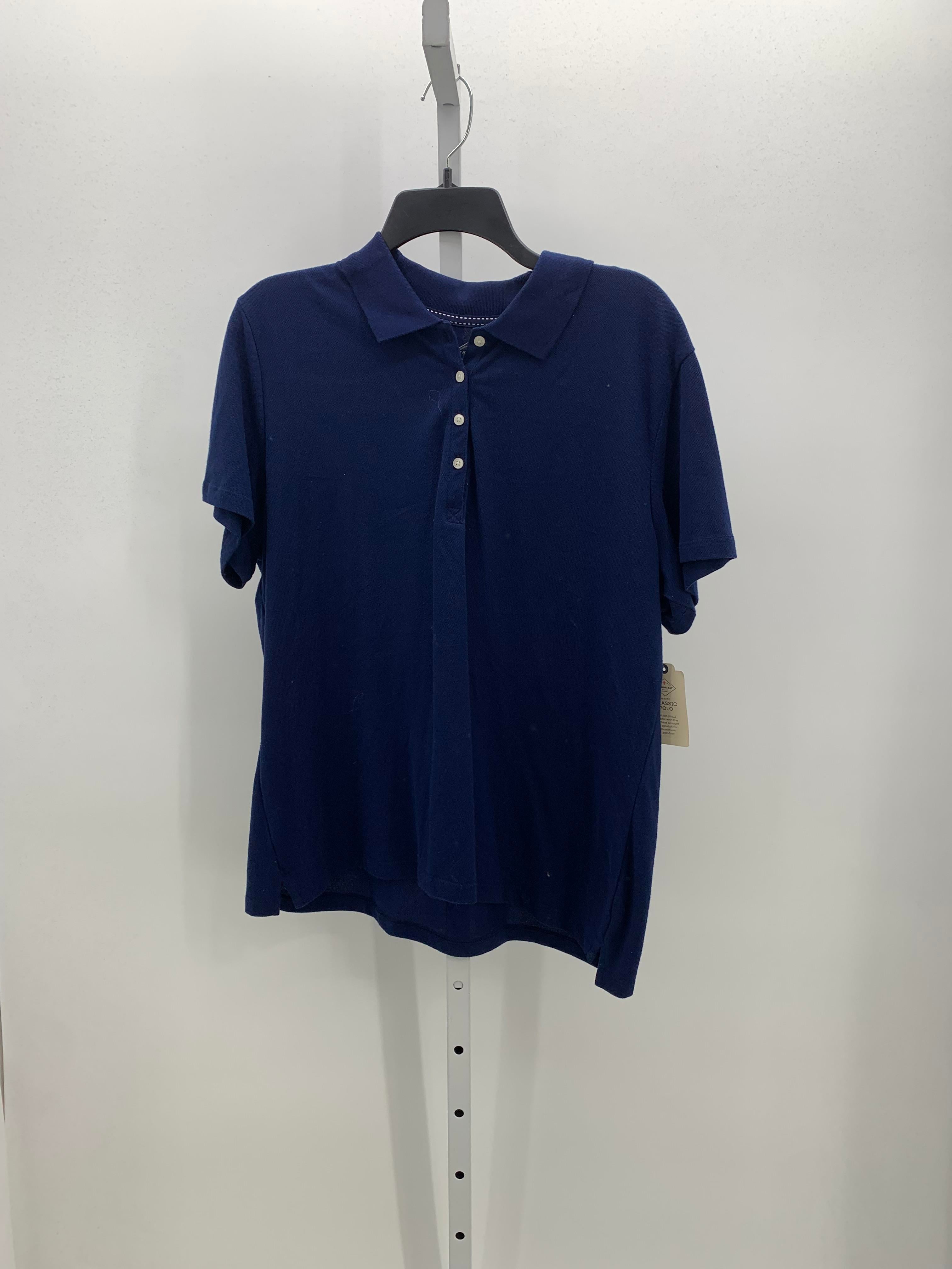 St. Johns Bay Size XX Large Petite Petite Short Sleeve Shirt