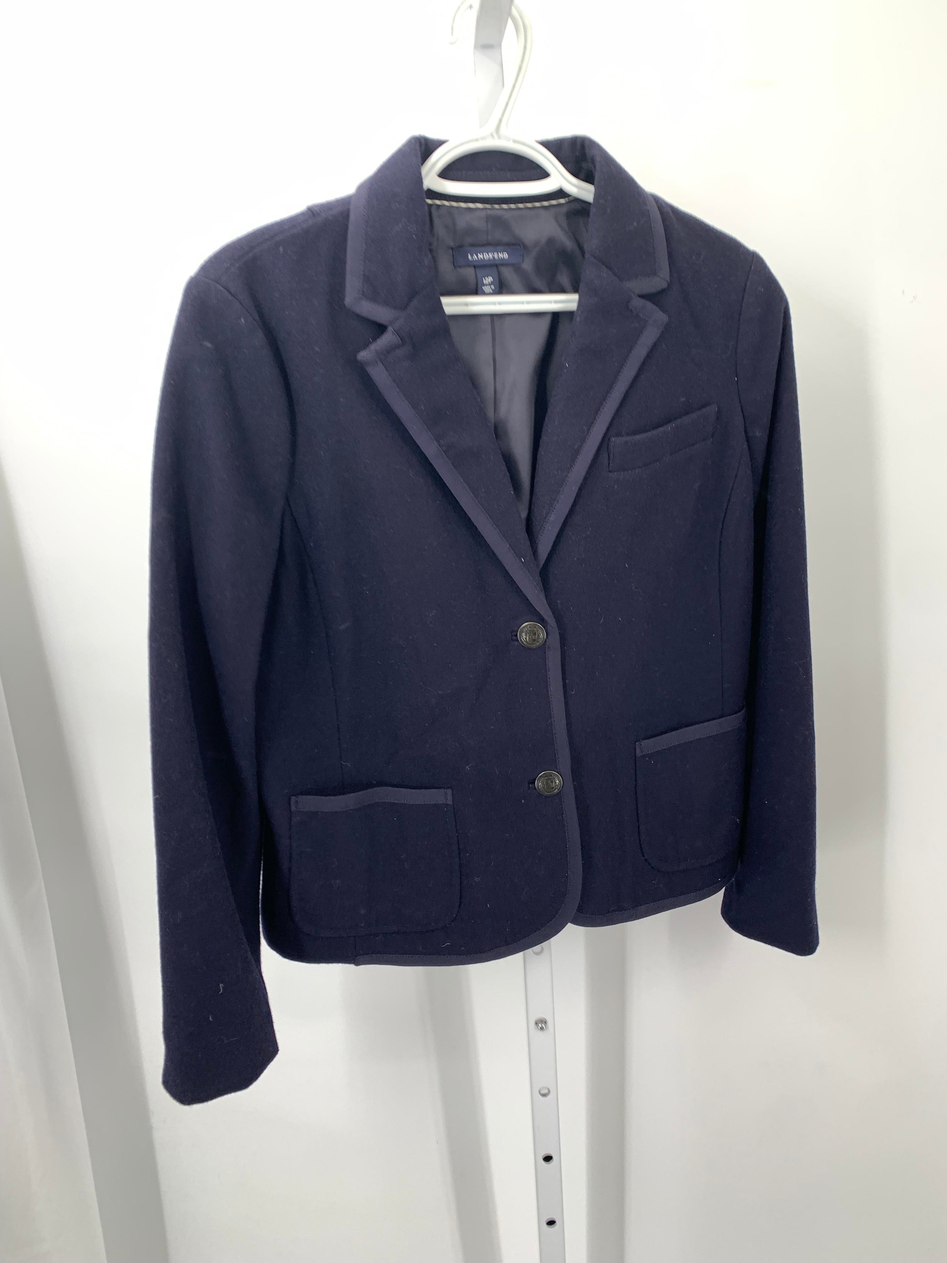 Lands End Size 12 Petite Petite Blazer