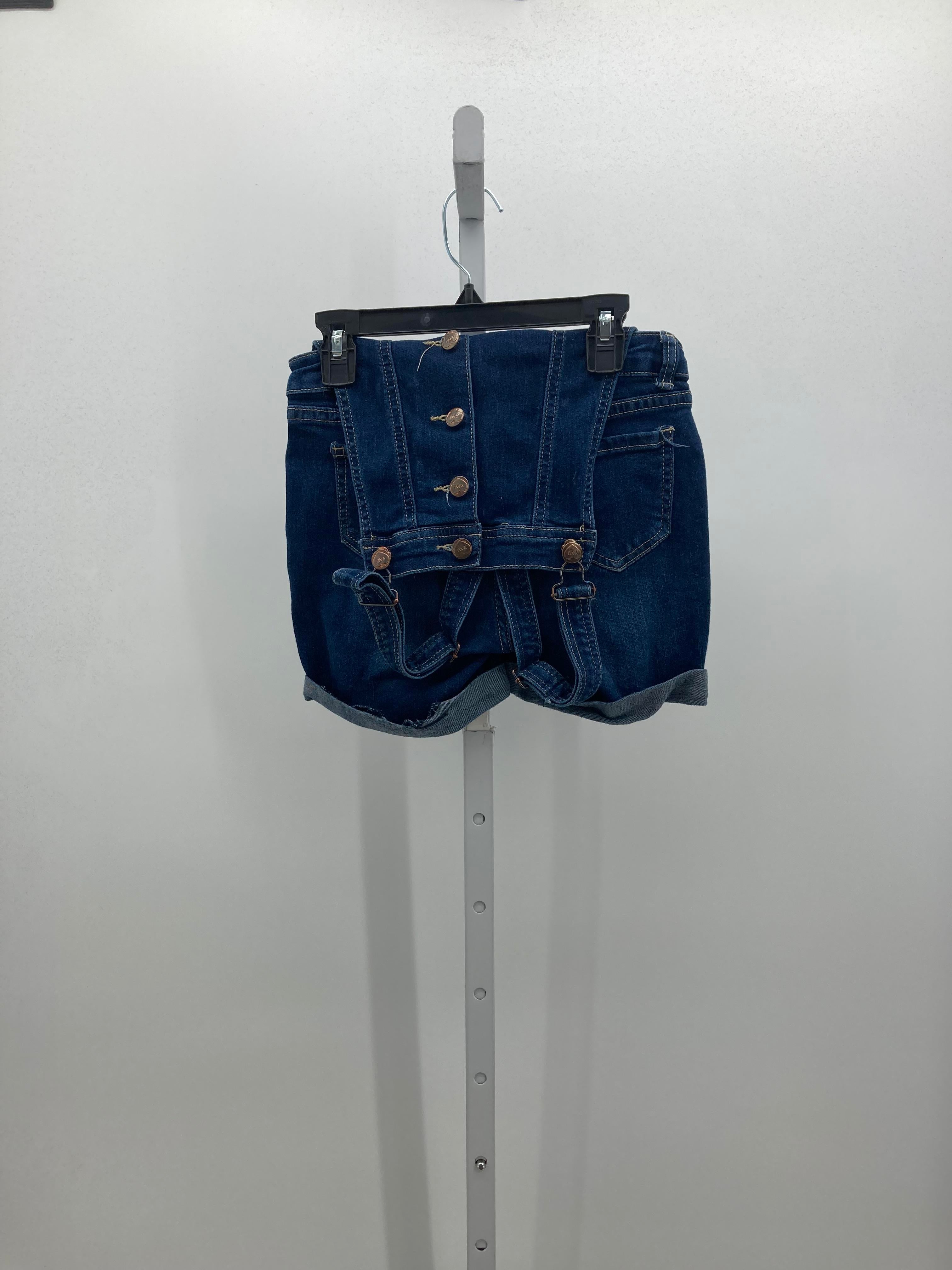 YMI Size 8 Girls Shortalls