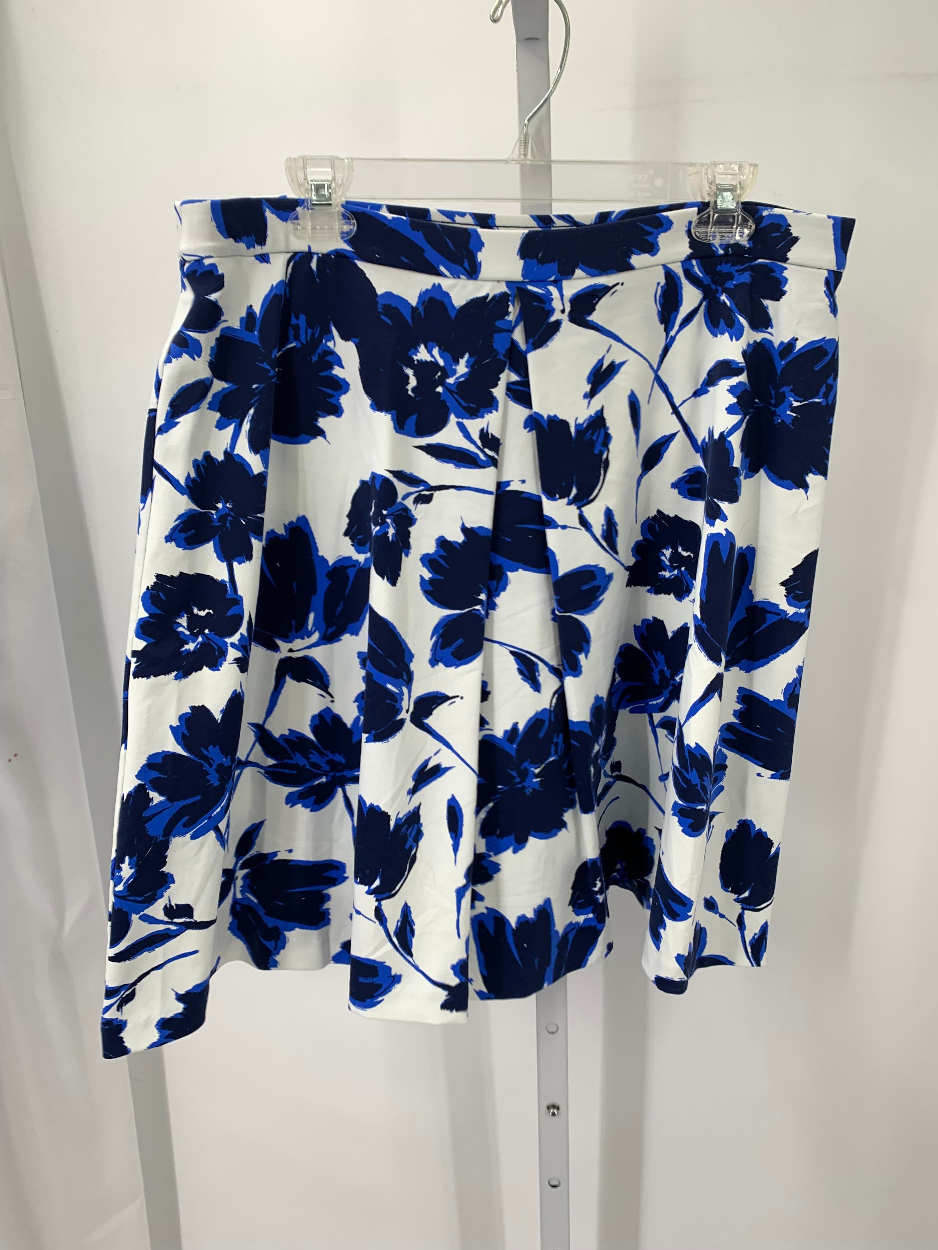 Adrienne Vittadini Size Extra Large Misses Skirt