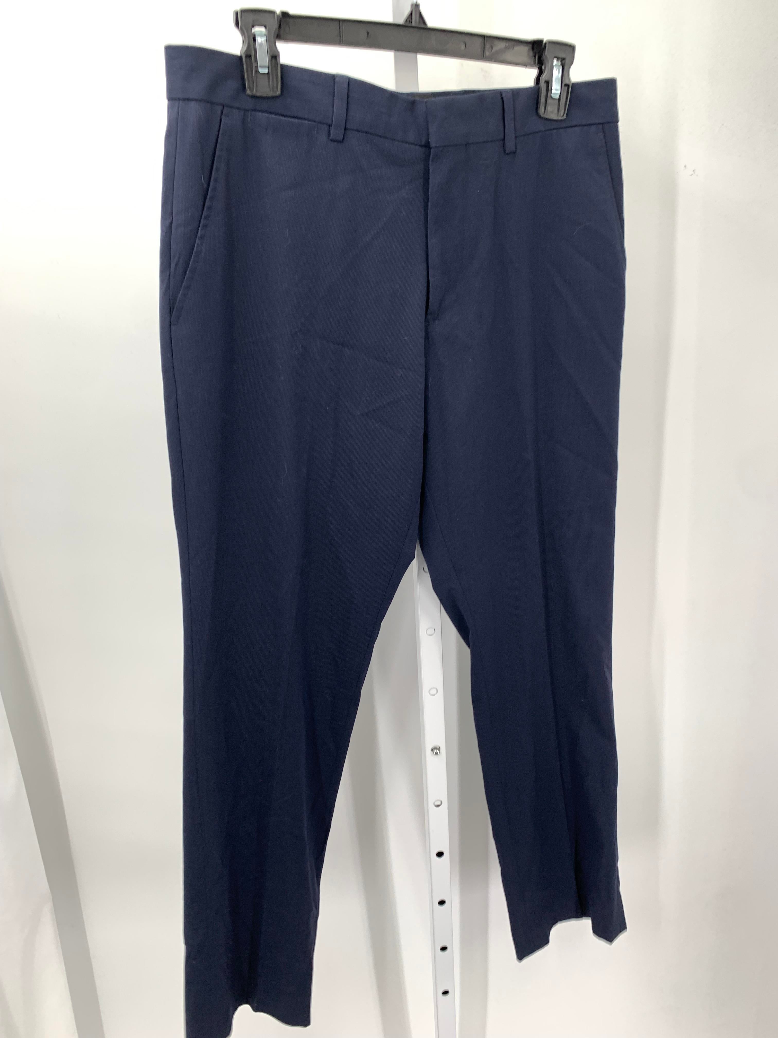 FLAT FRONT TROUSERS