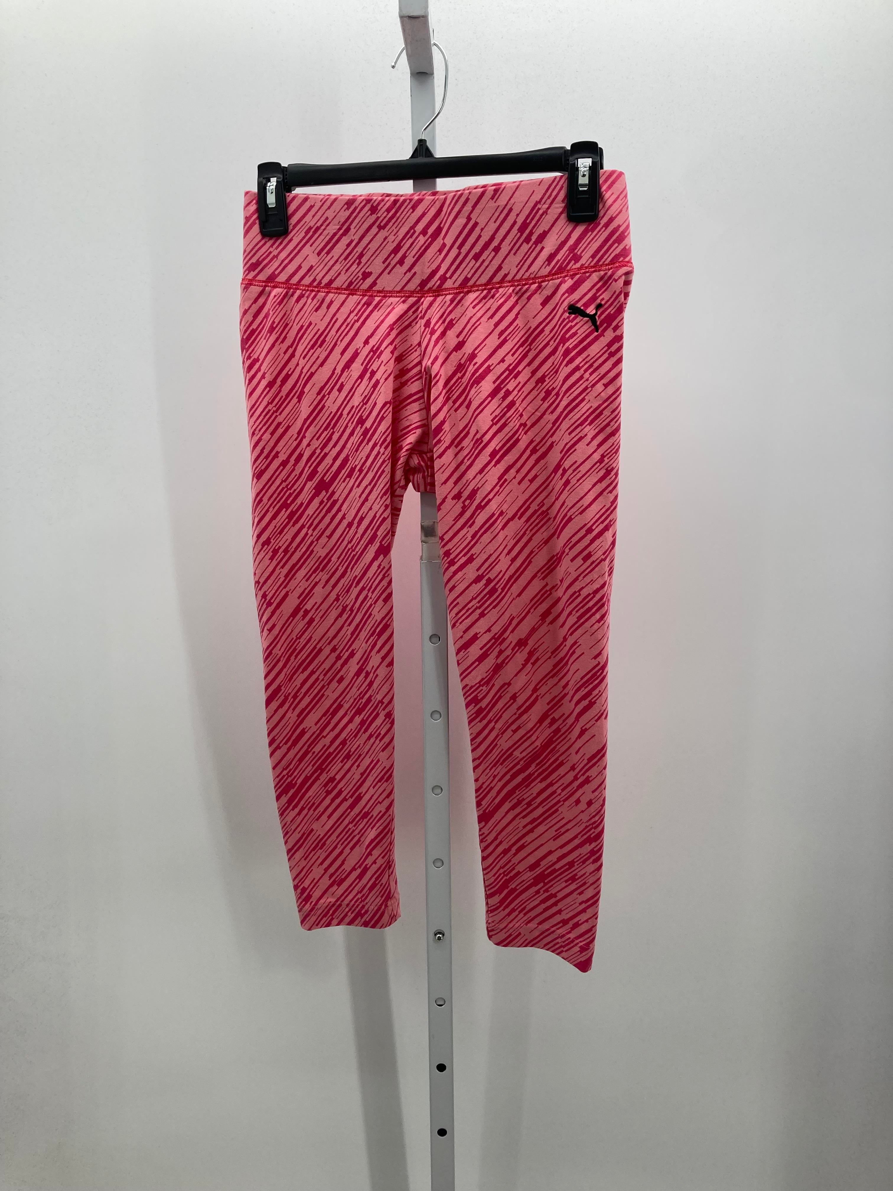 Puma Size Medium Misses Capri Pants