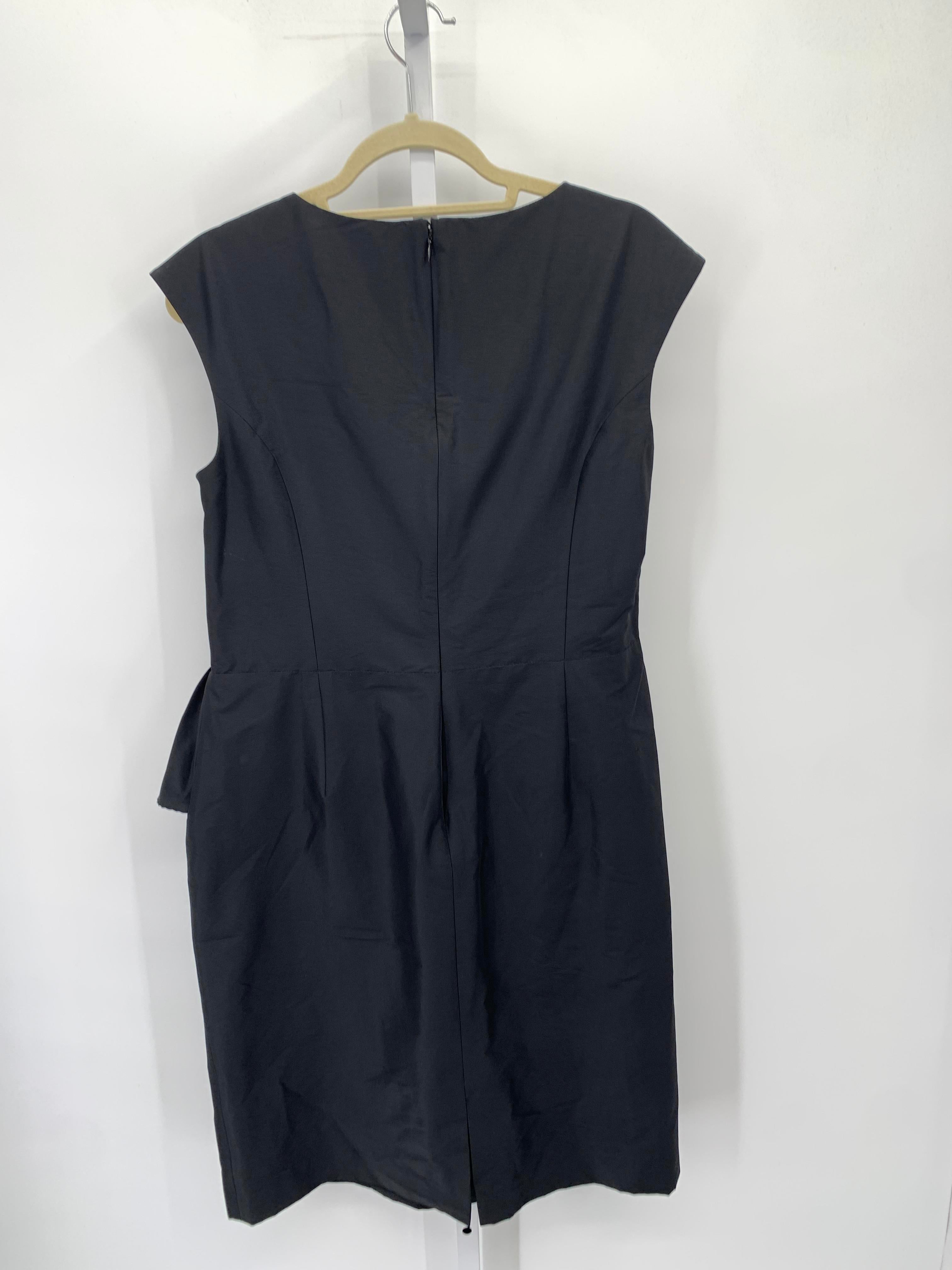 Evan-Picone Size 16 Misses Sleeveless Dress