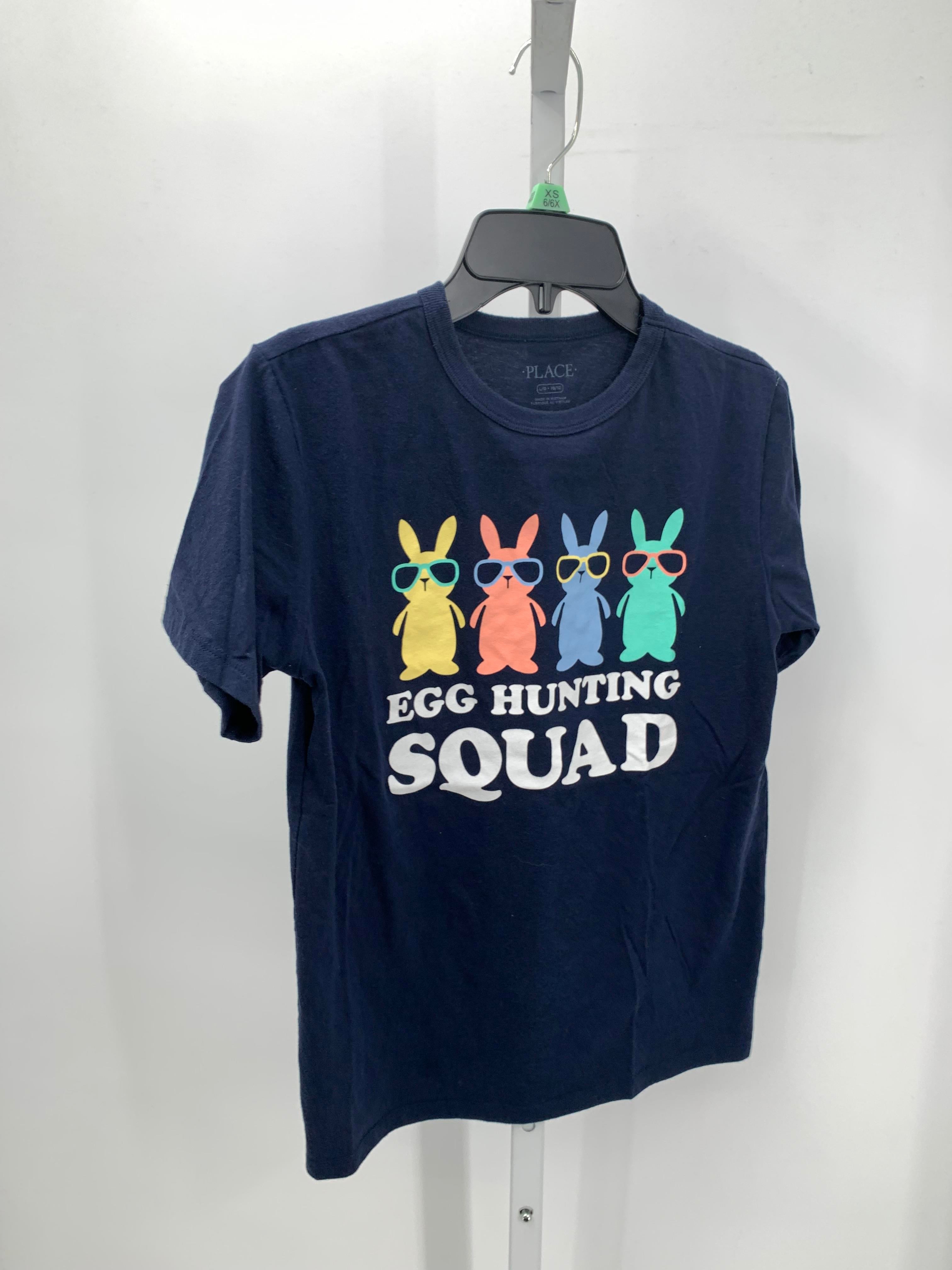 SHORT SLV SHIRT EGG HUNTING SQUAD