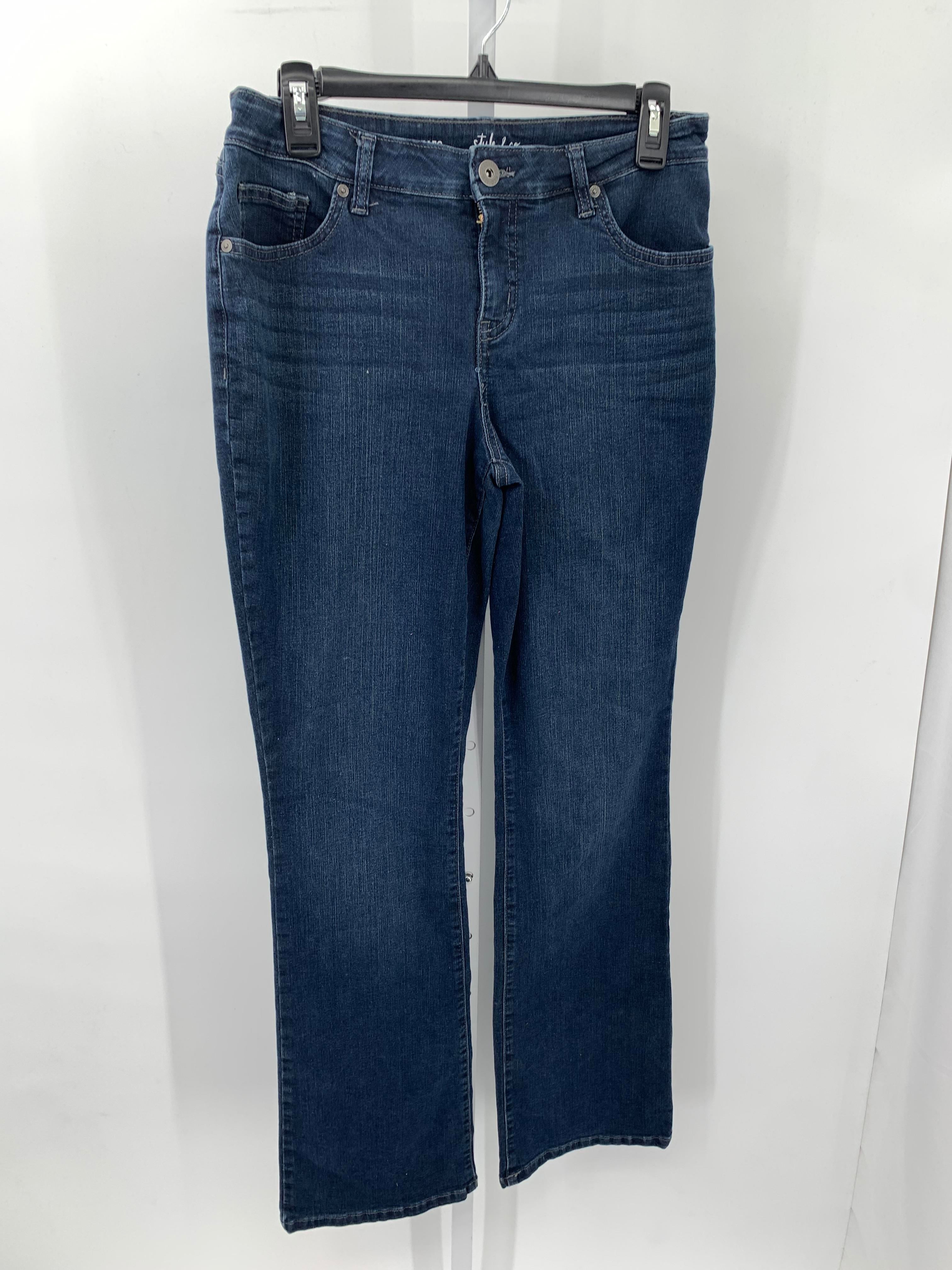 Style & Co. Size 10 Long Misses Jeans