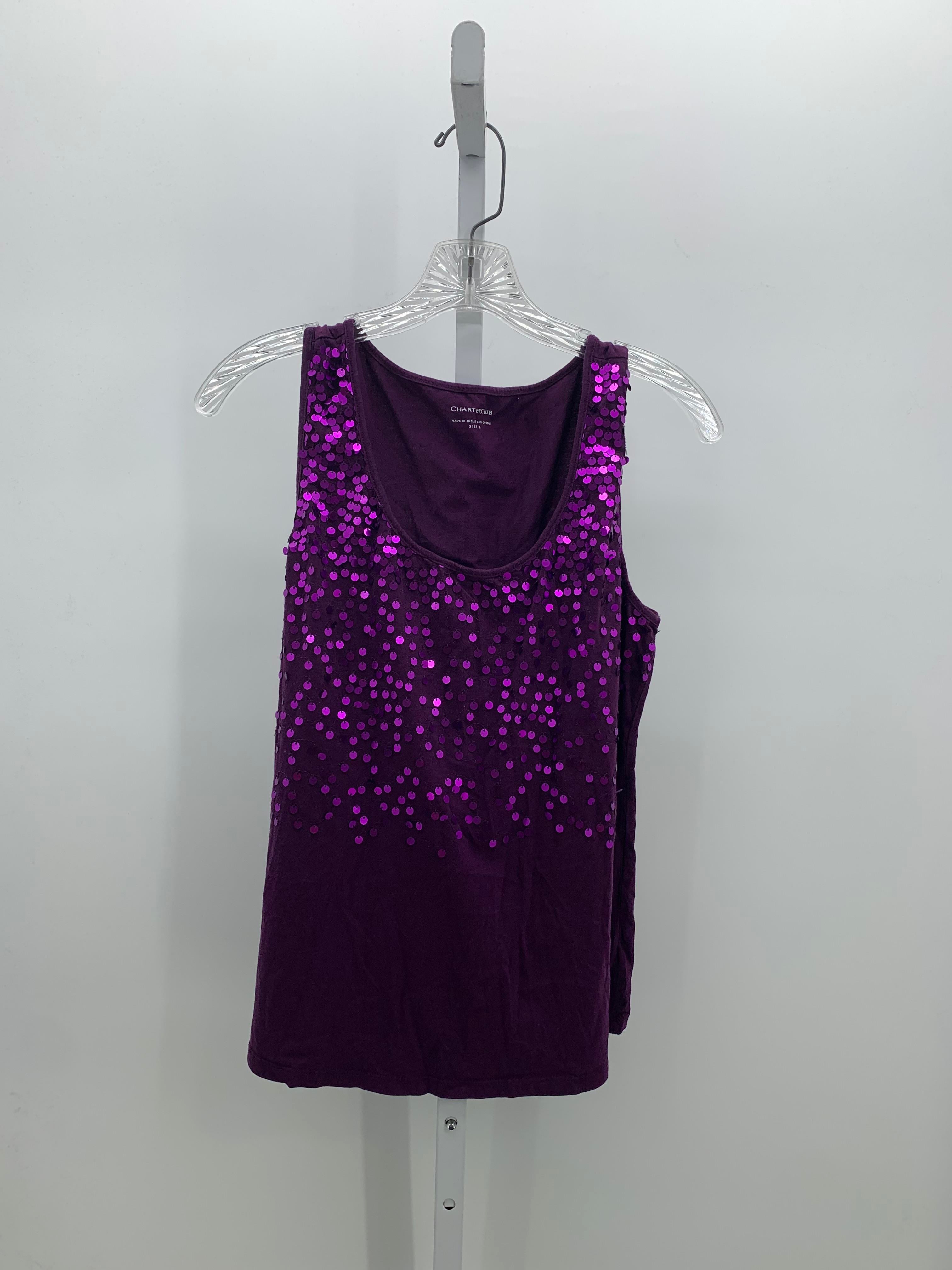 Charter Club Size Large Misses Tank