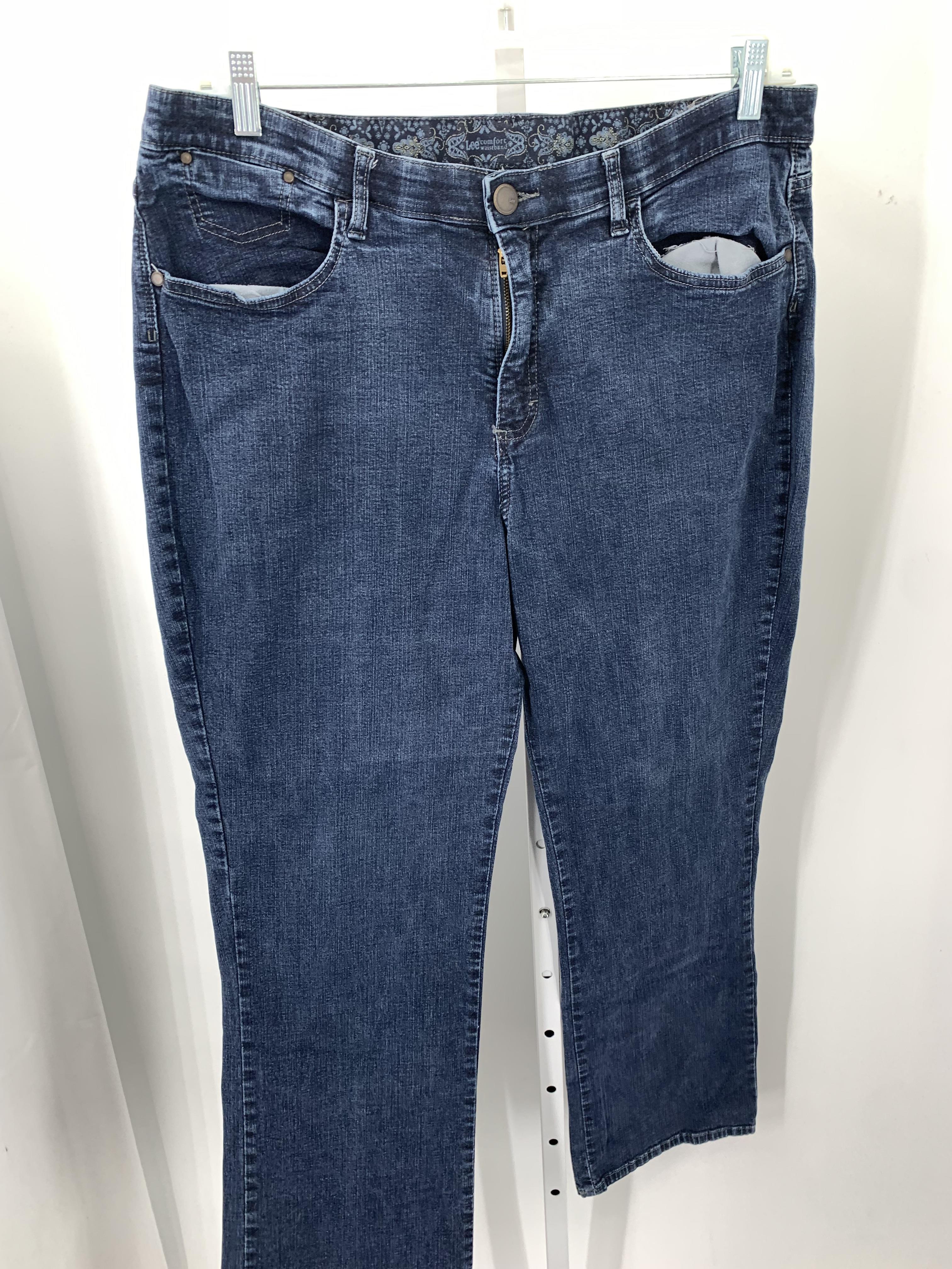 Lee Size 22 W Womens Jeans