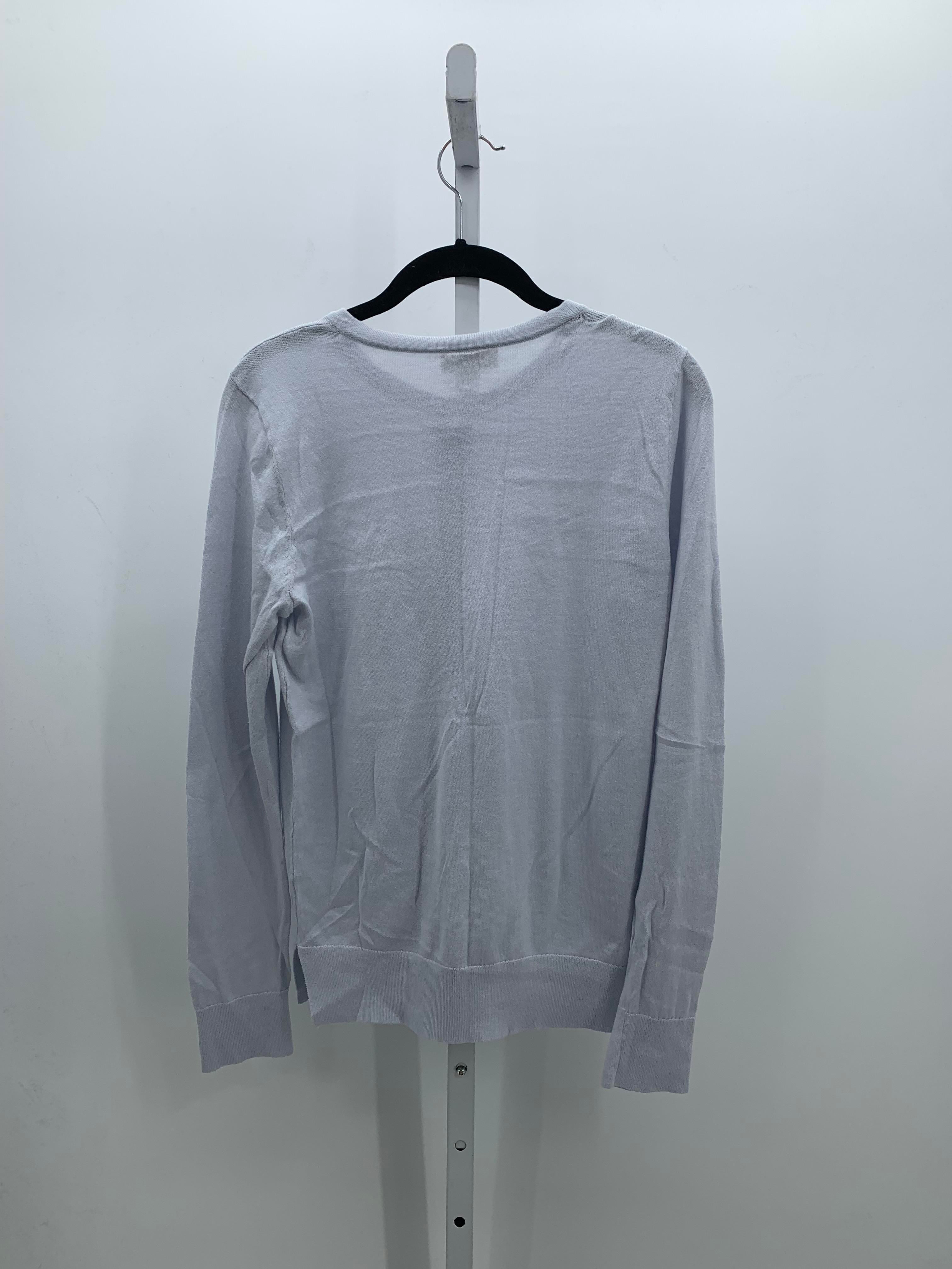 Loft Size Medium Misses Long Slv Sweater