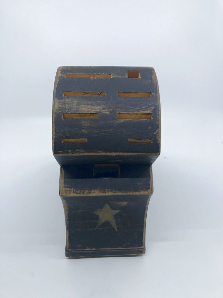 PRIMITIVE STAR KNIFE BLOCK.