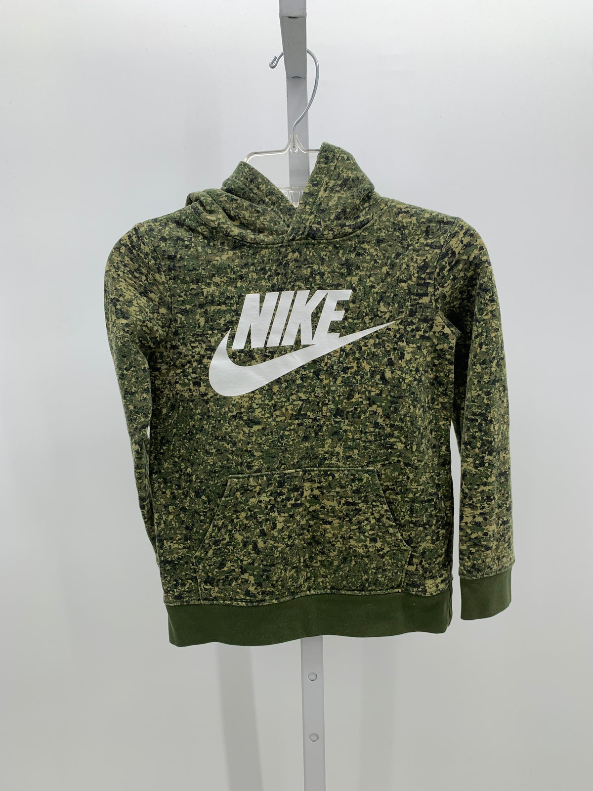 HOODED KNIT