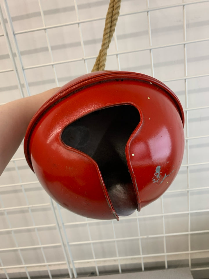JUMBO RED JINGLE BELL.