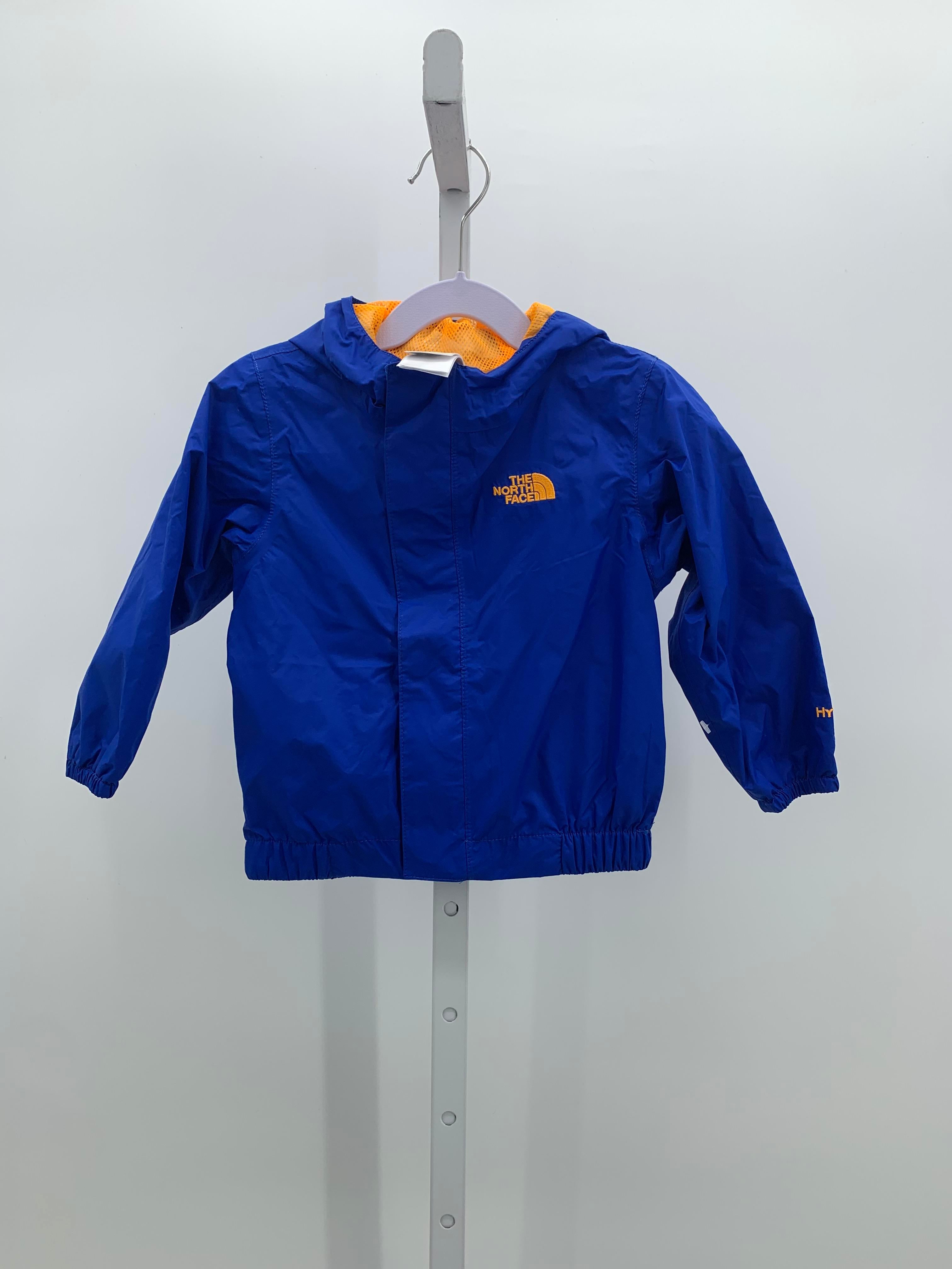 ORANGE HOODED ZIP UP