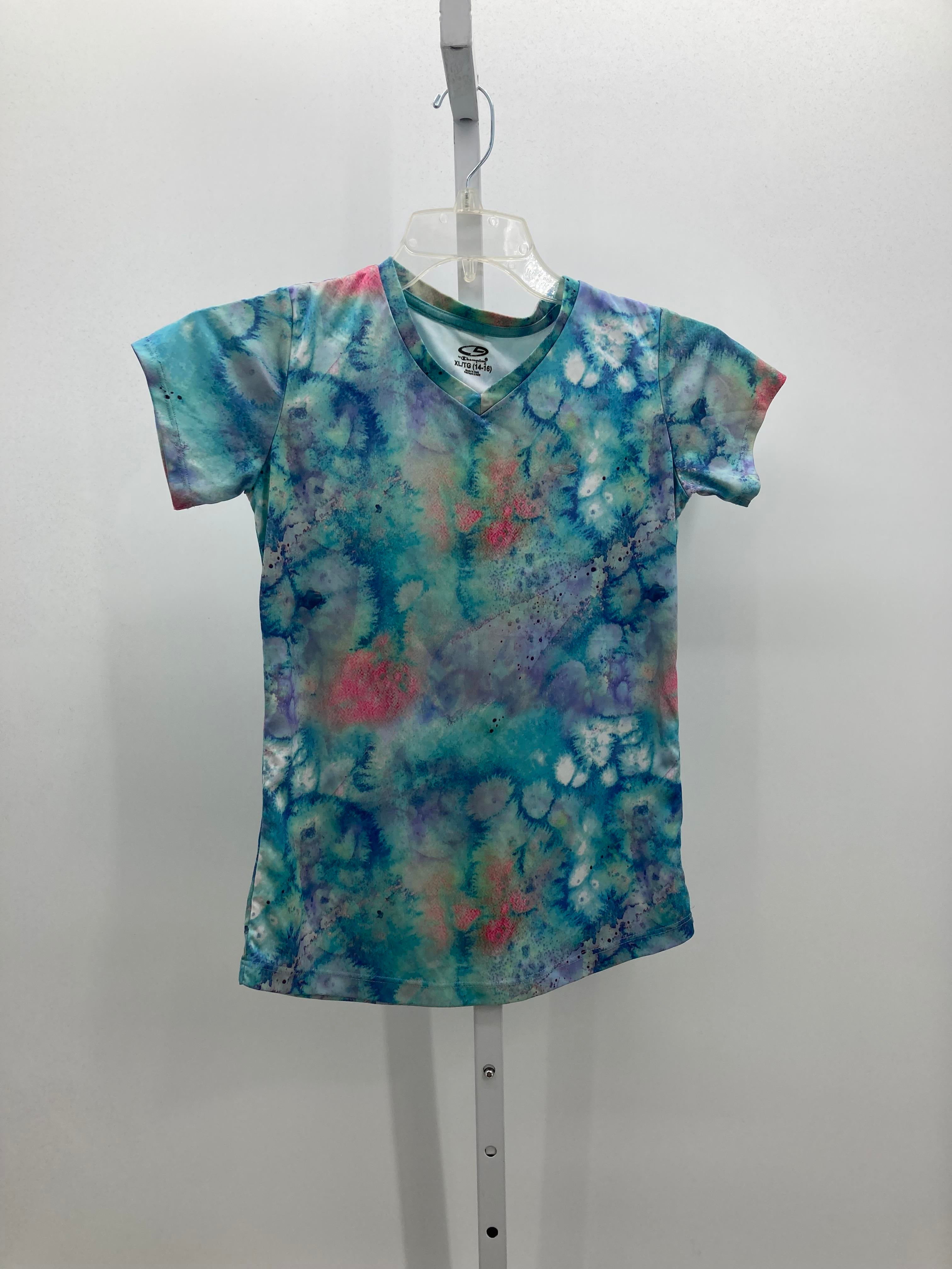 C9 Size 14-16 Girls Short Sleeve Shirt