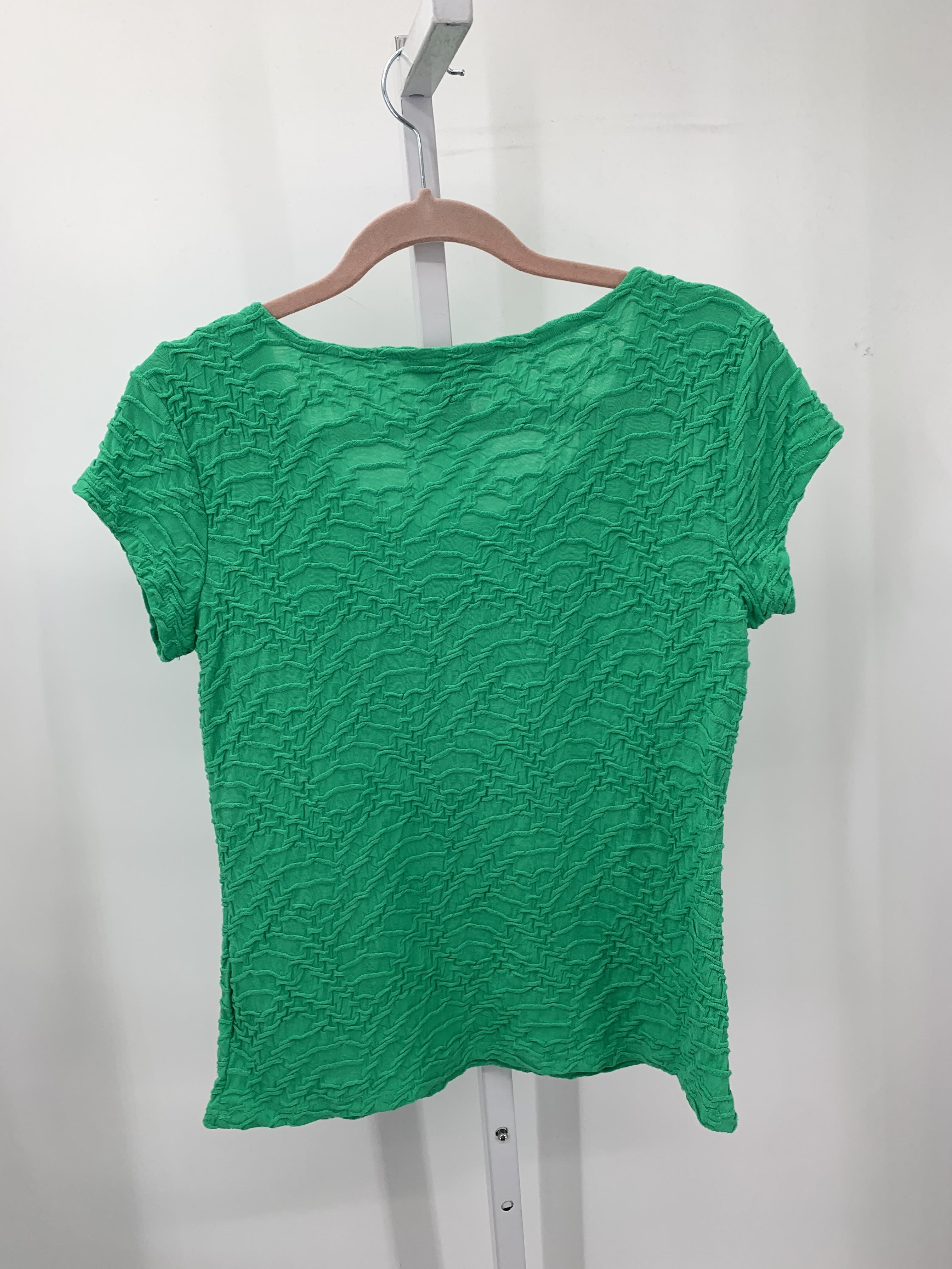 Liz Claiborne Size Medium Misses Short Sleeve Shirt