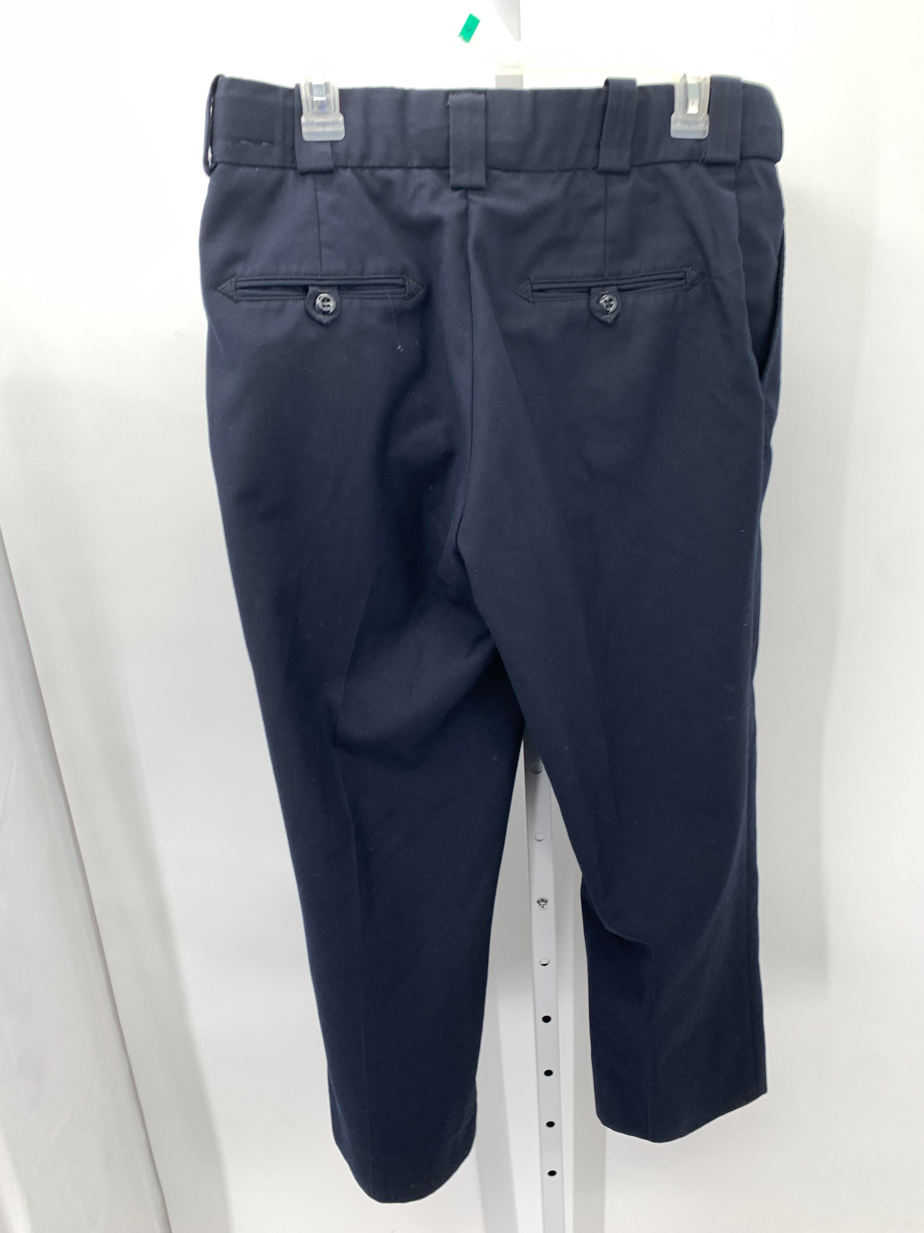 FLAT FRONT PANTS.