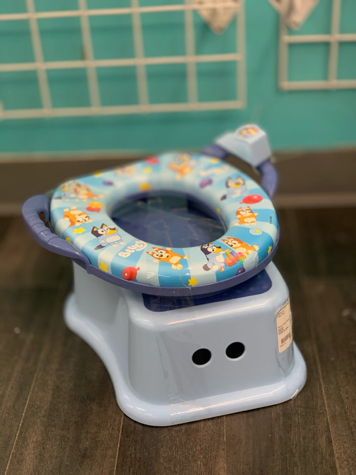 Bluey Potty Training Set (3 pieces)
