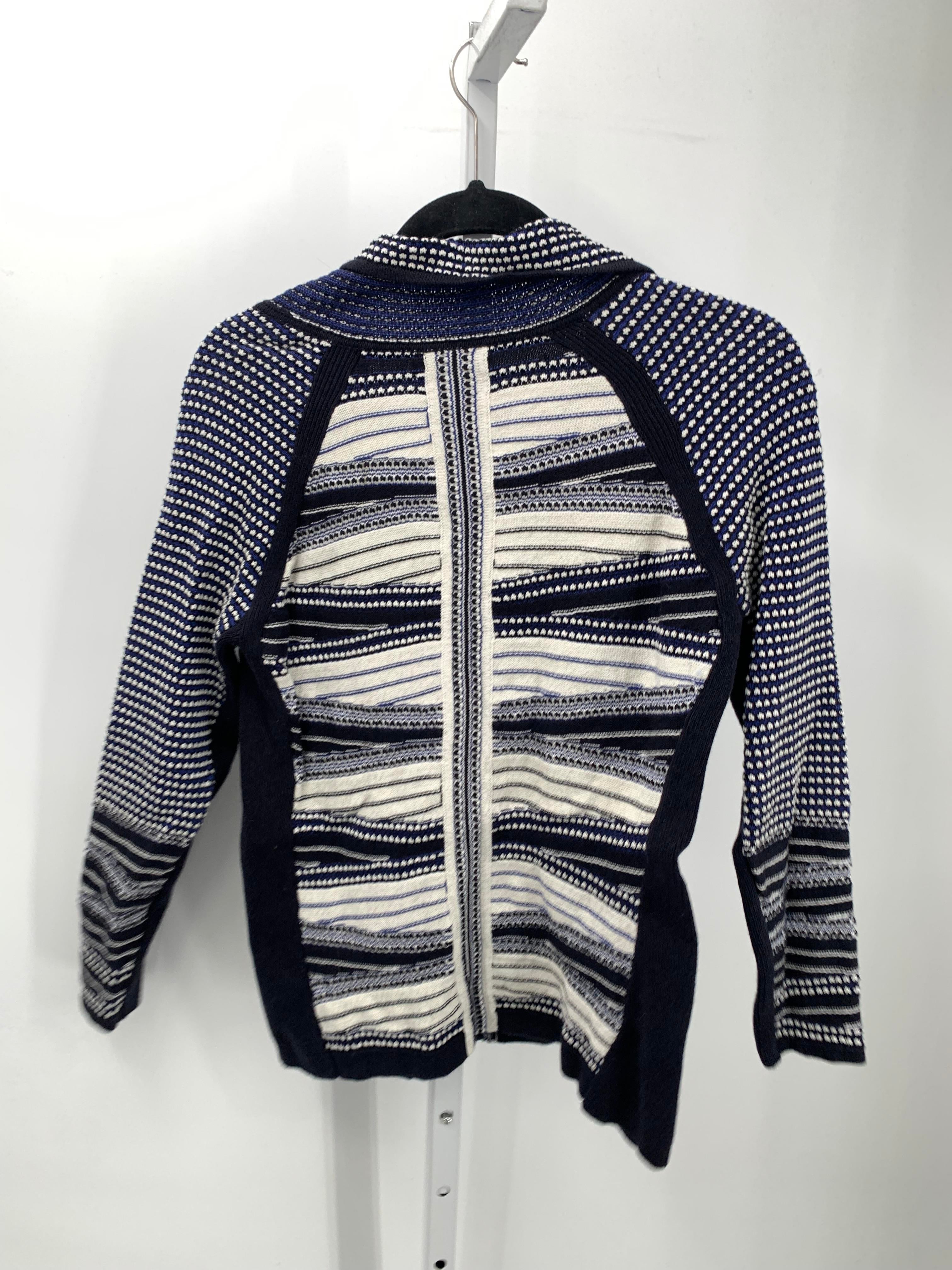 Nic+Zoe Size Small Misses Long Slv Sweater