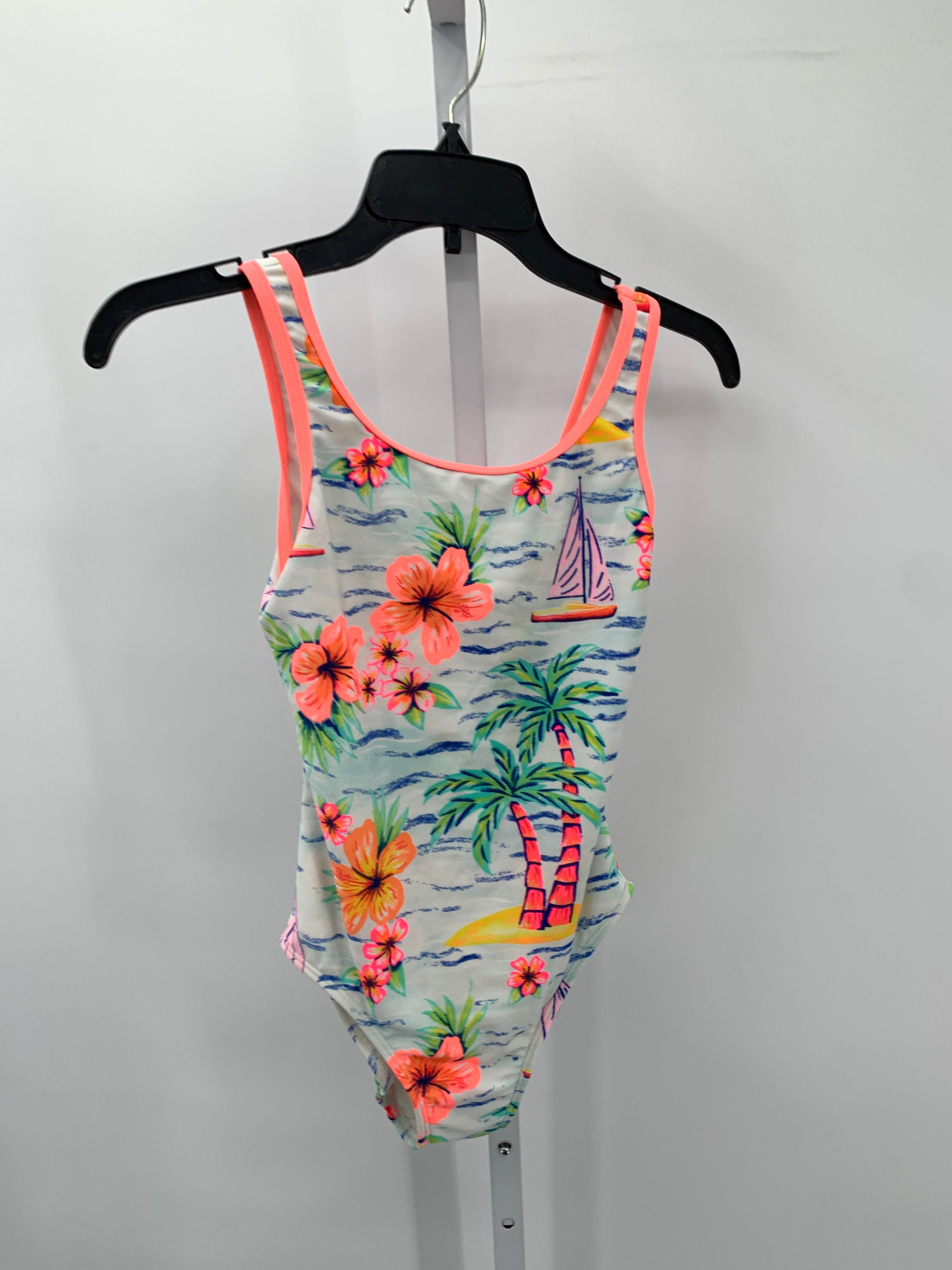 Cat & Jack Size 10-12 Girls Swim Suit