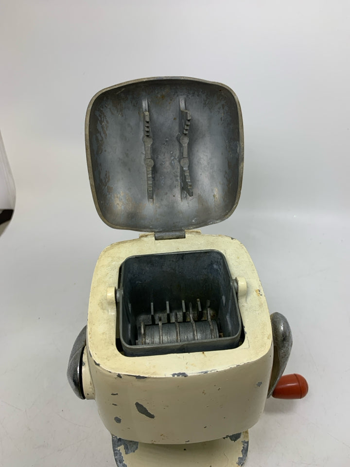 VTG ICE-O-MAT VOGUE MODEL MANUAL ICE CRUSHER.