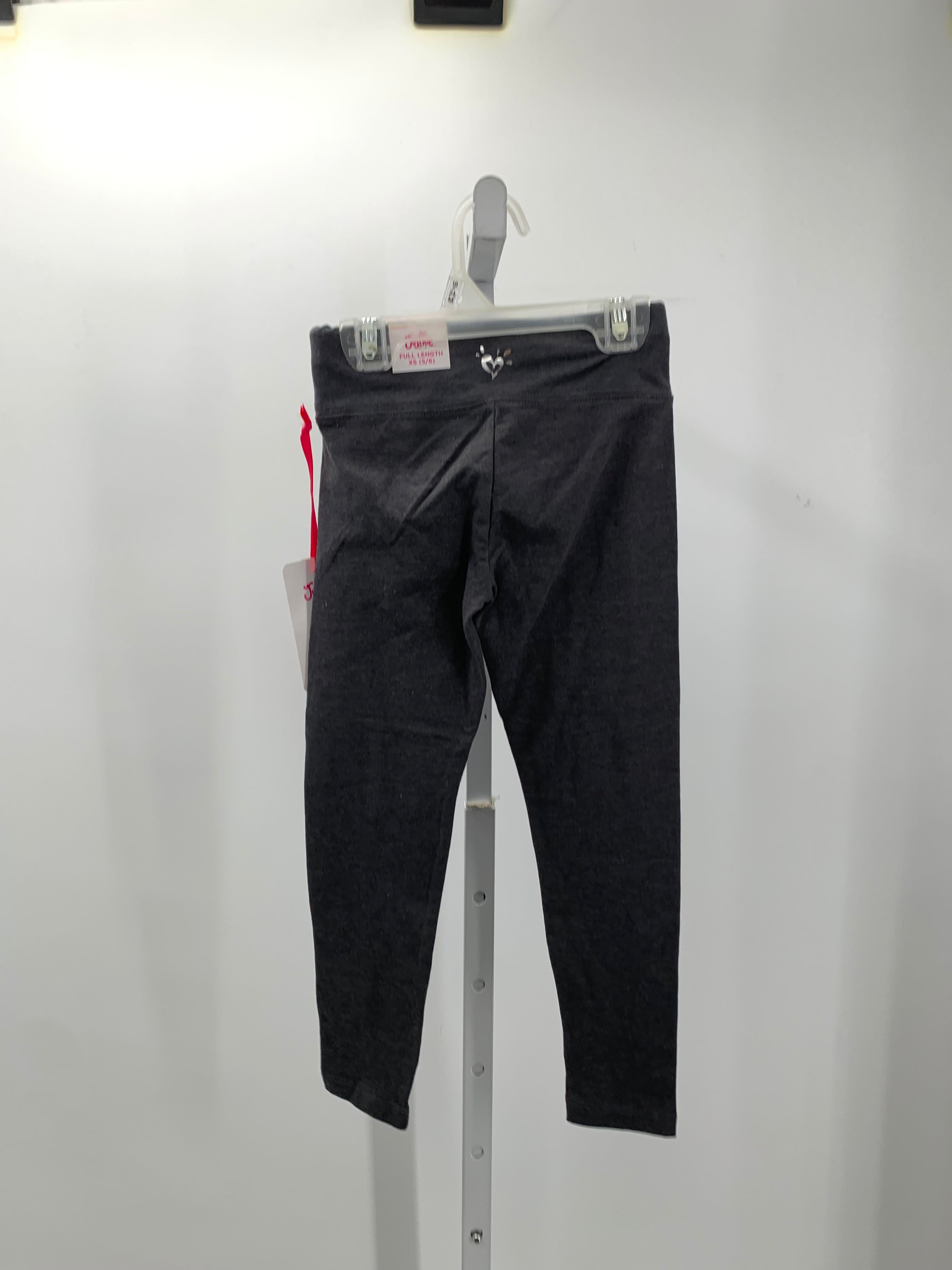 Justice Size 5-6 Girls Leggings
