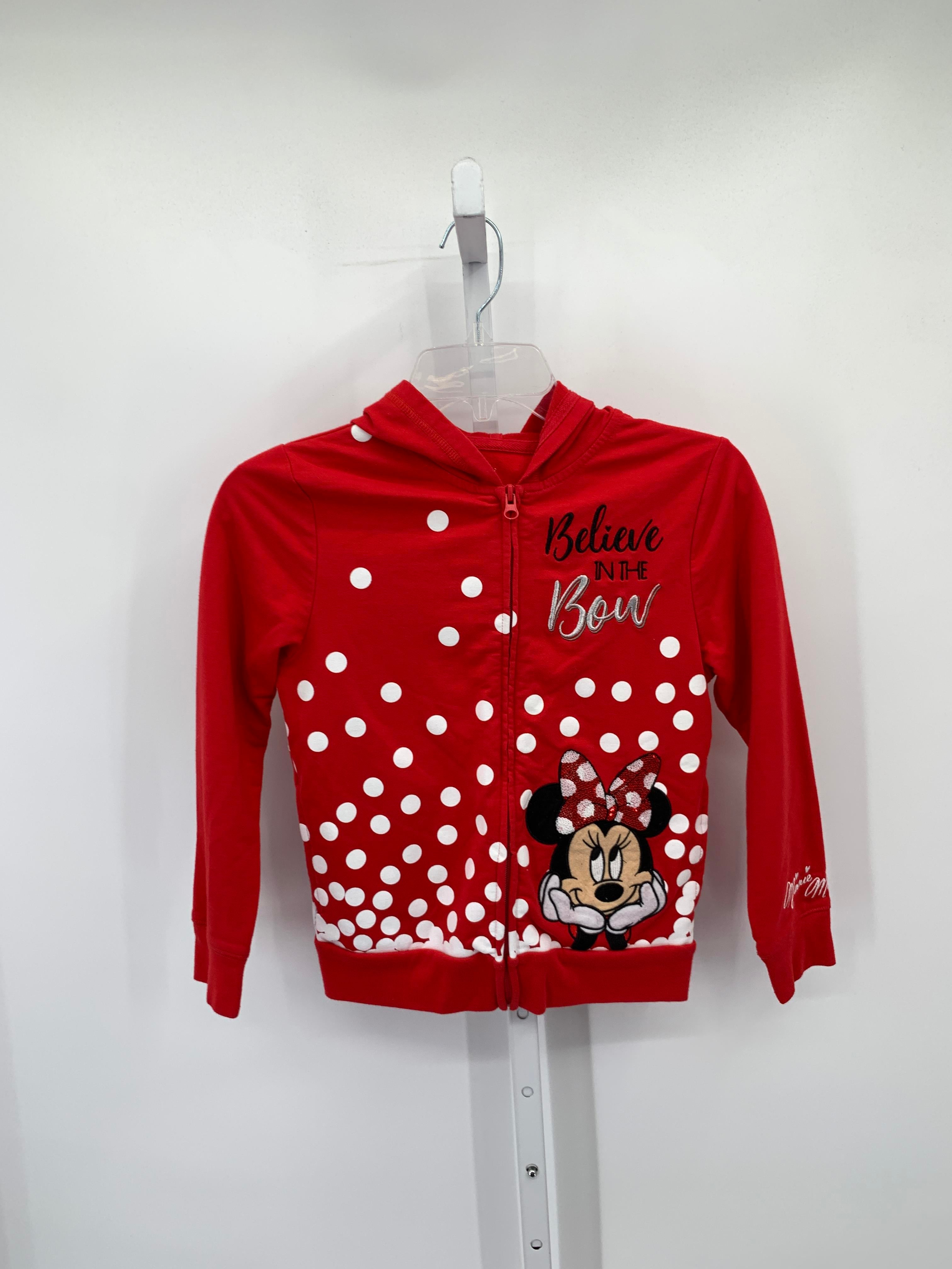 Disney Parks Size 10 Girls Sweat Jacket