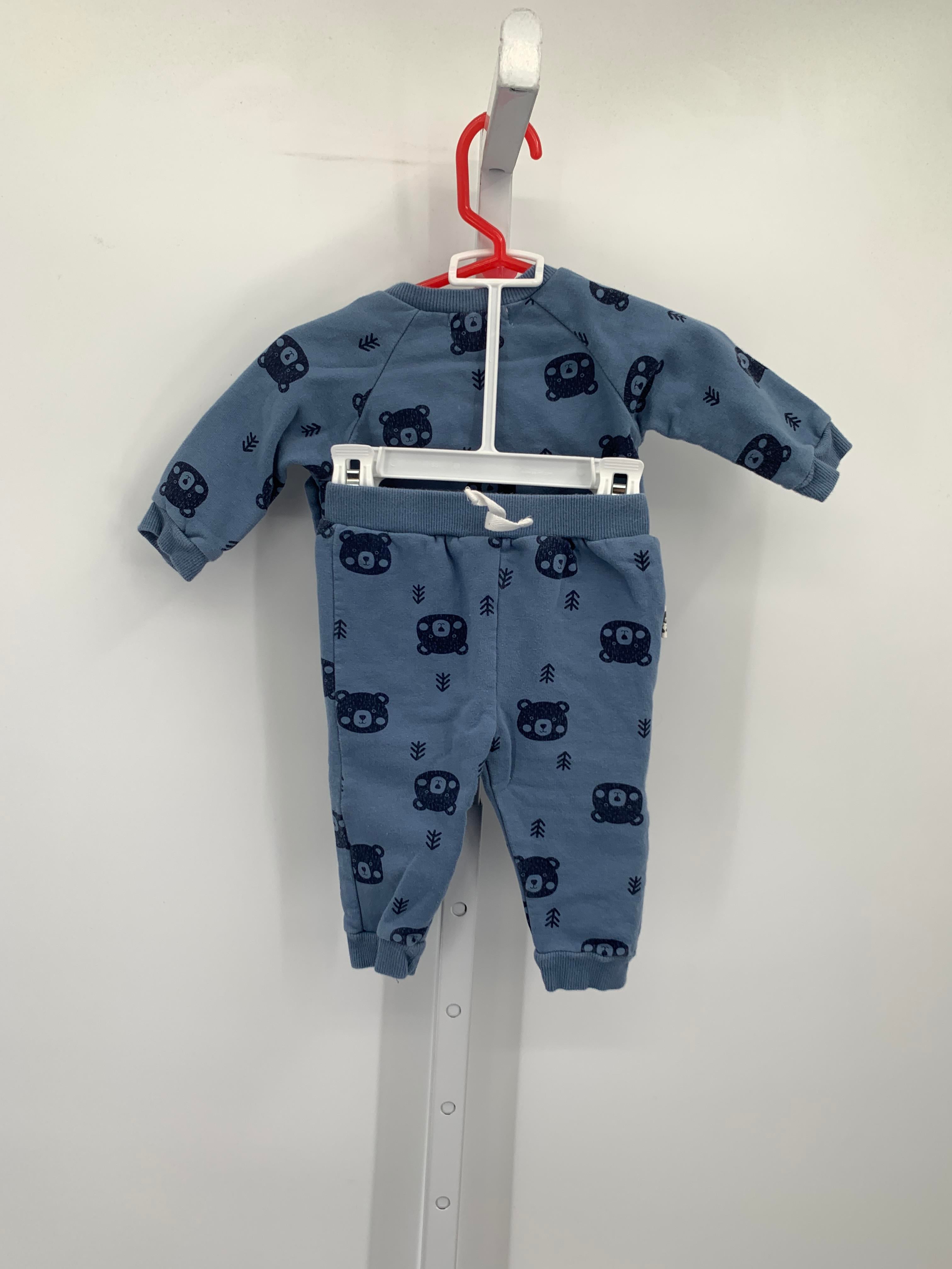 BEARS KNIT SHIRT AND PANTS