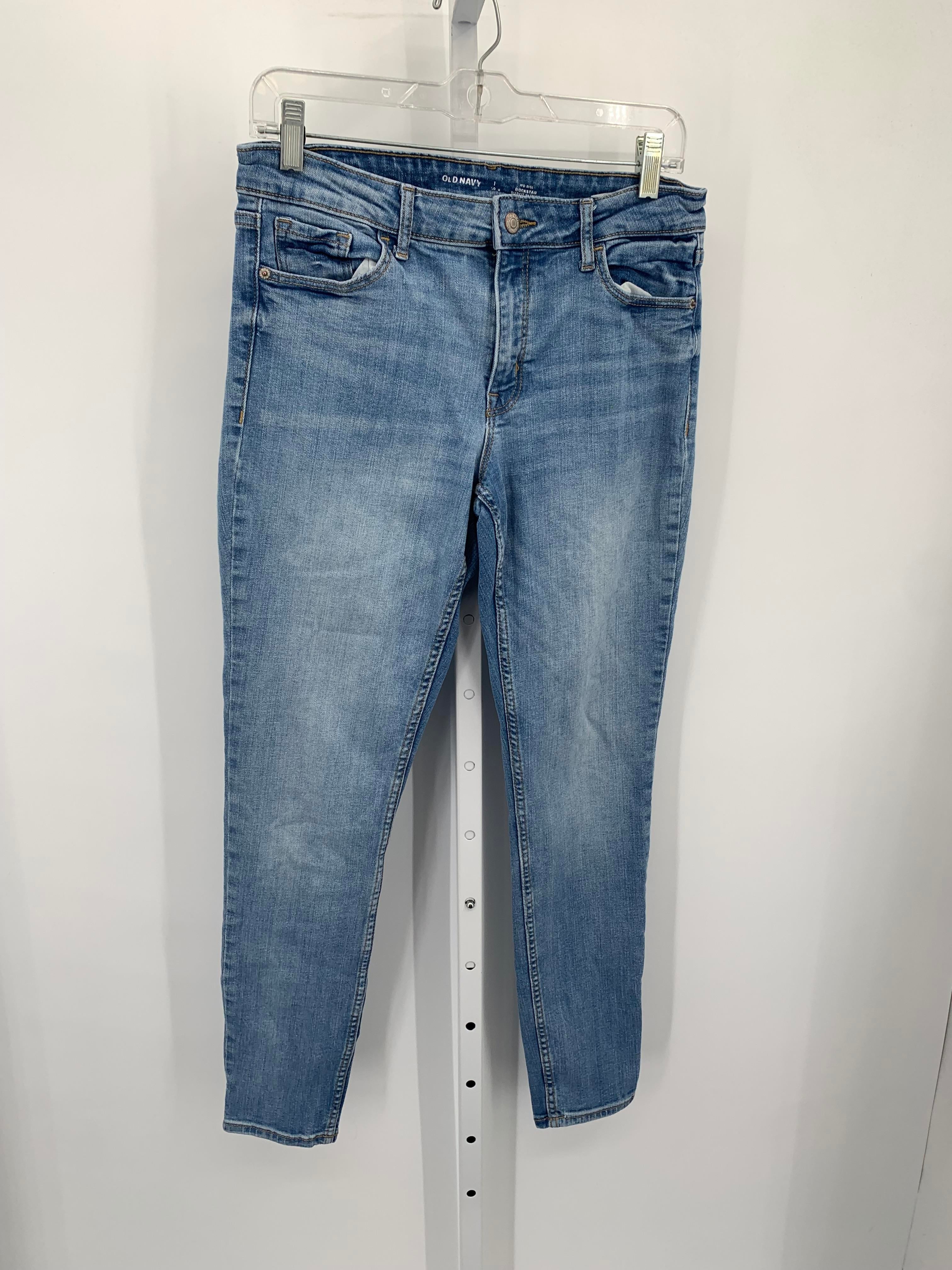 Old Navy Size 10 Long Misses Jeans