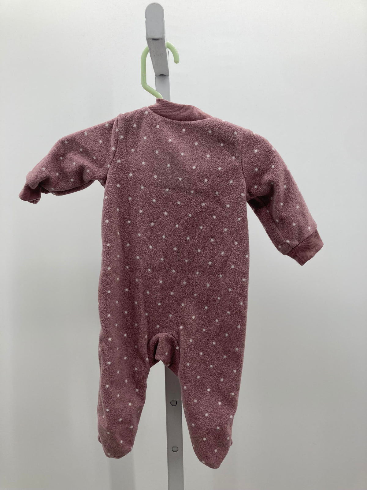 Carters Size 3 Months Girls Long Slv. Romper