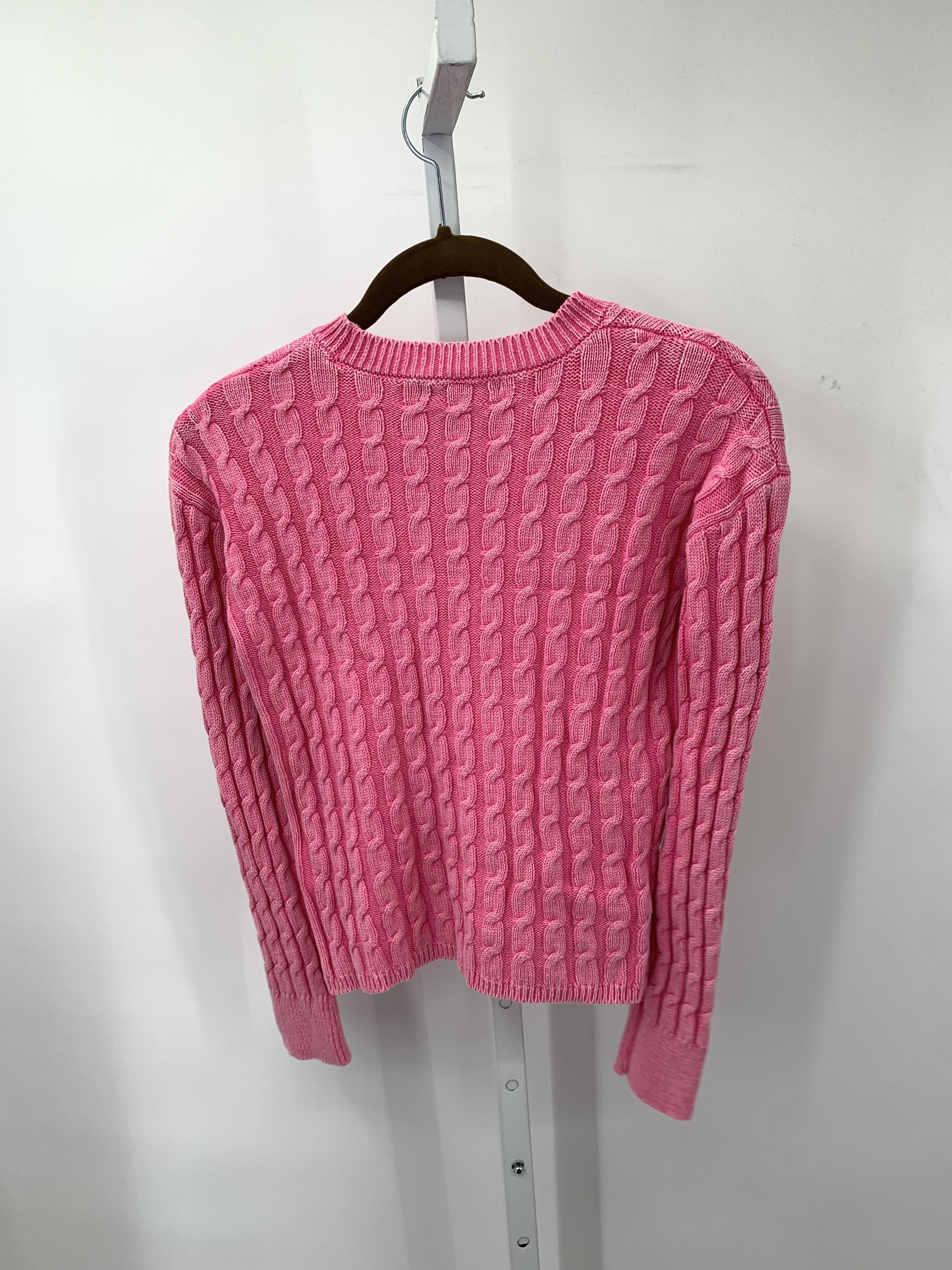 Size Medium Juniors Long Sleeve Sweater