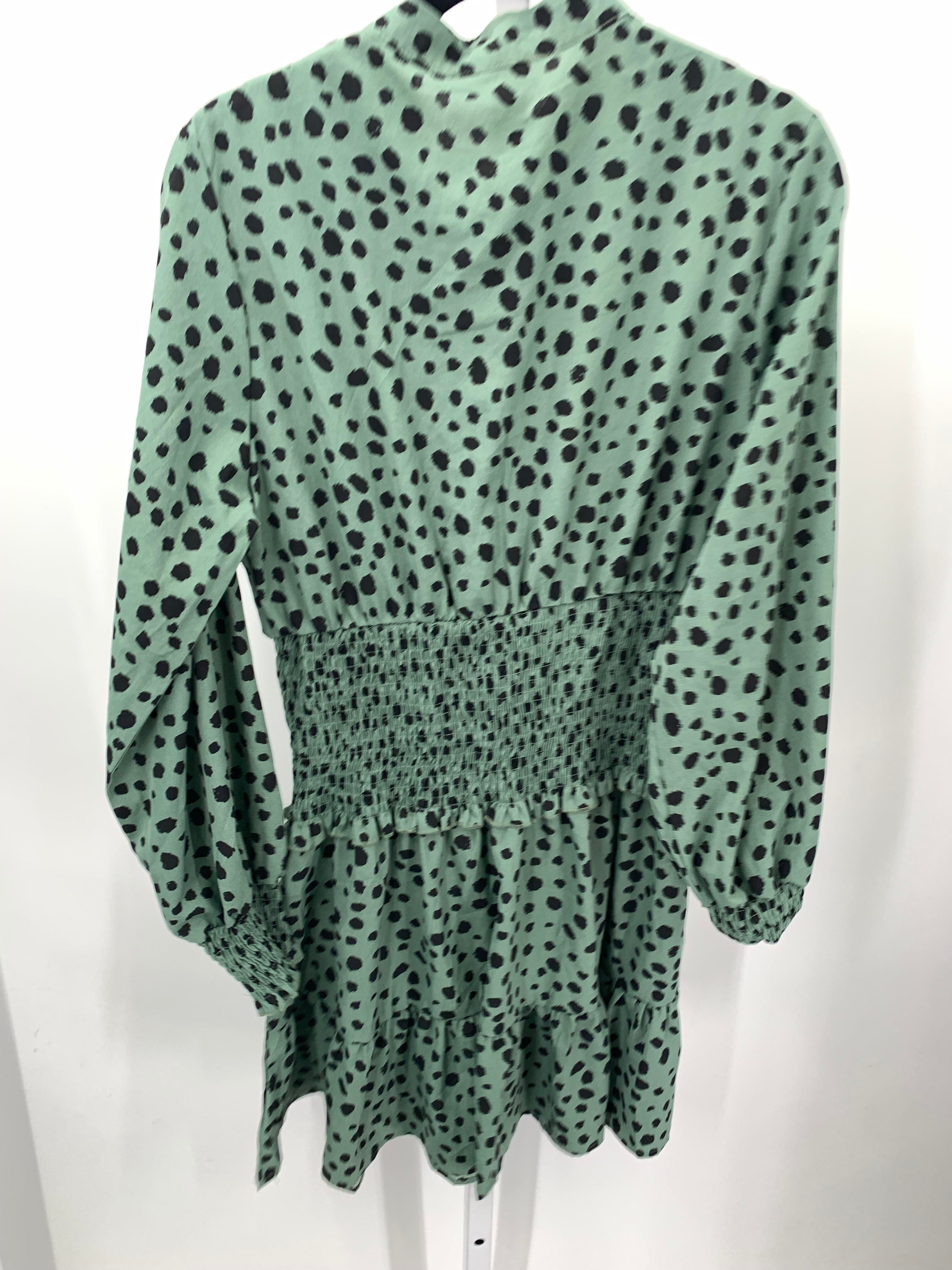 Size Medium Misses Long Sleeve Dress