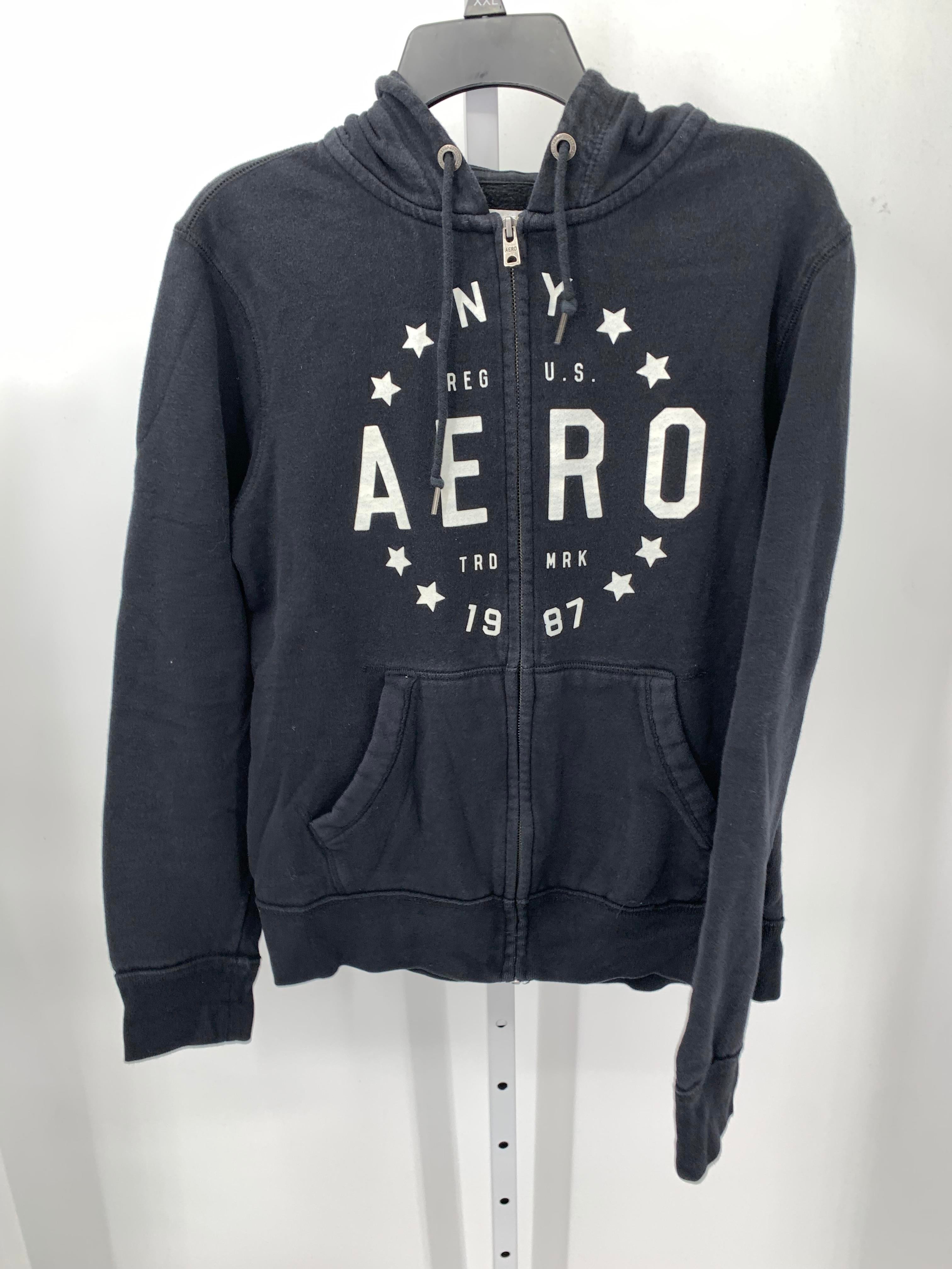 HOODED ZIP KNIT