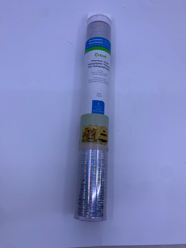 SILVER PERM GLOSSY CRICUT INSERT