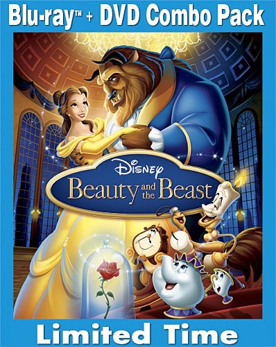 Beauty & the Beast (Blu-ray + DVD) -