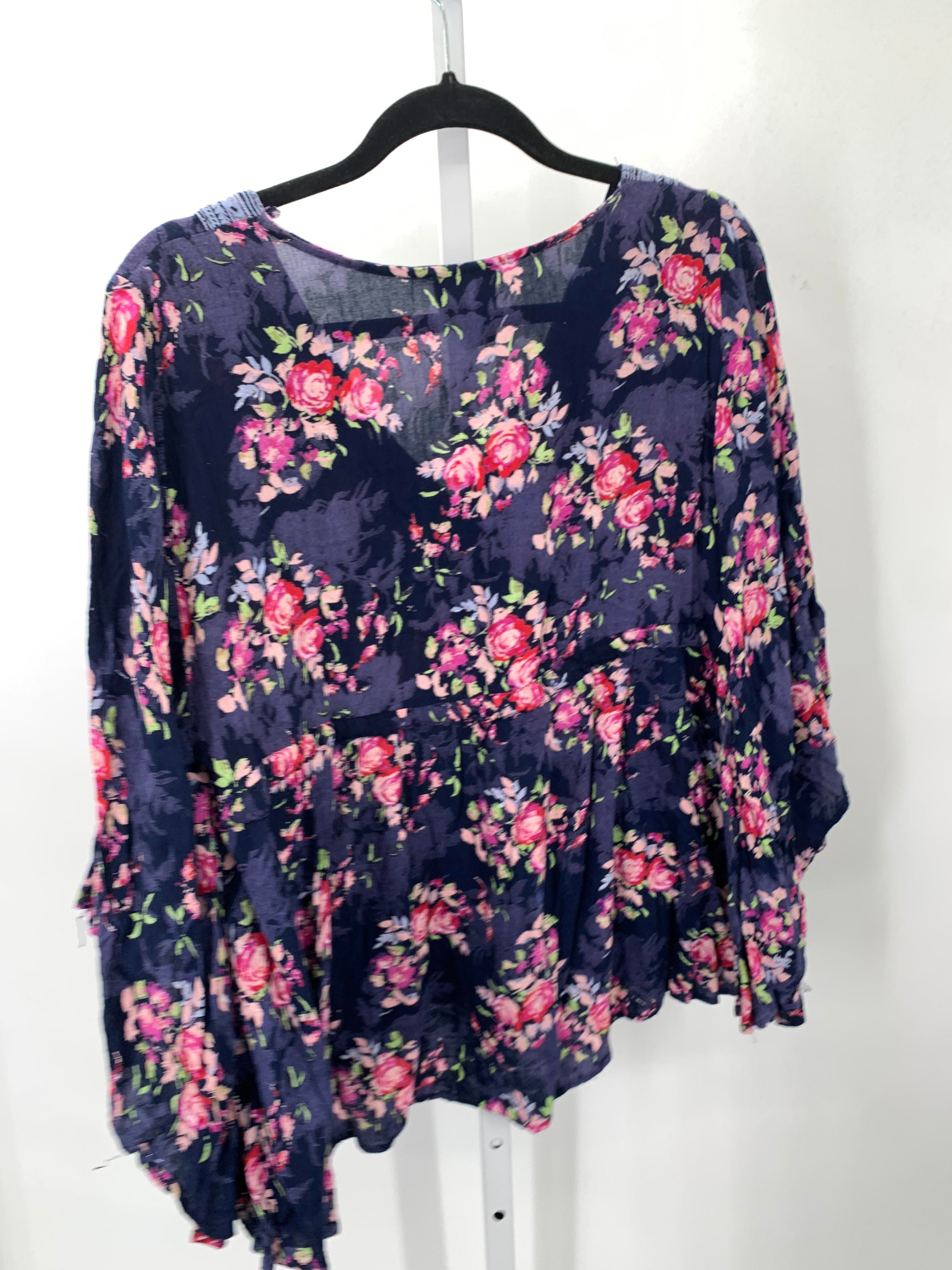 Angie Size Large Misses Poncho