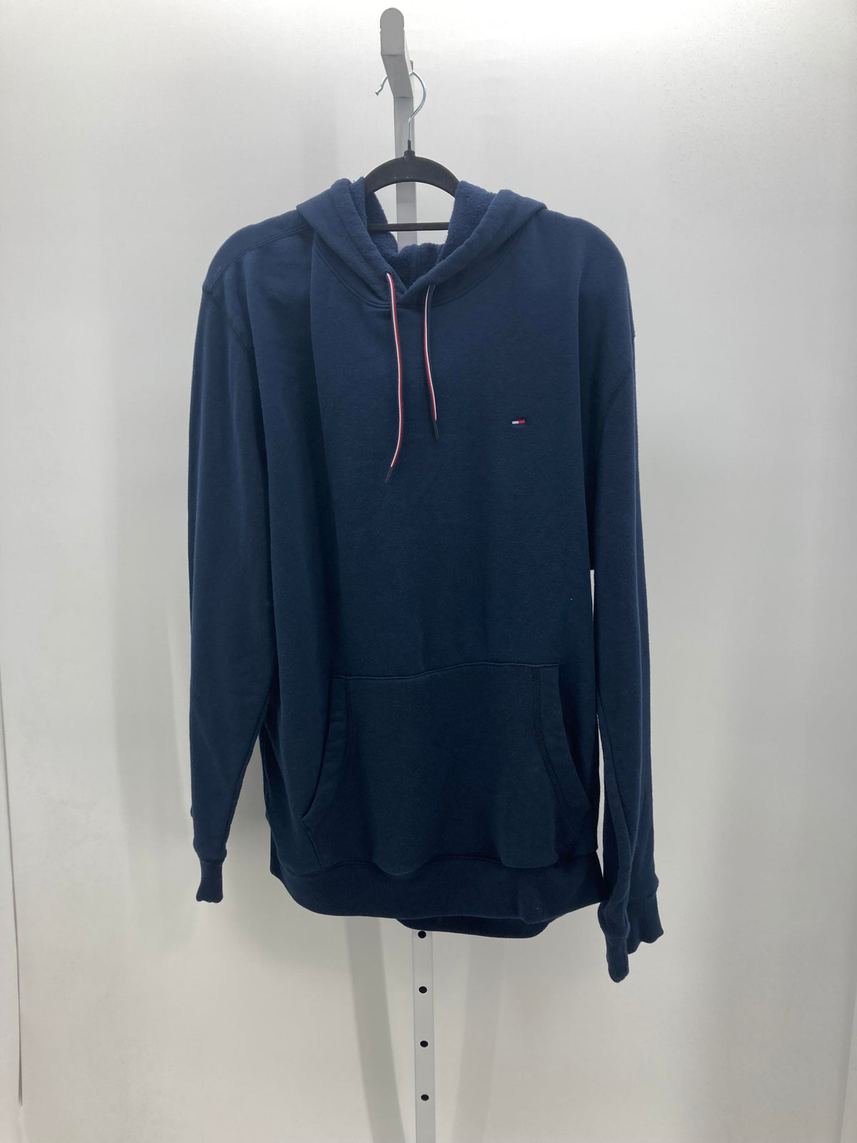 HOODED KNIT