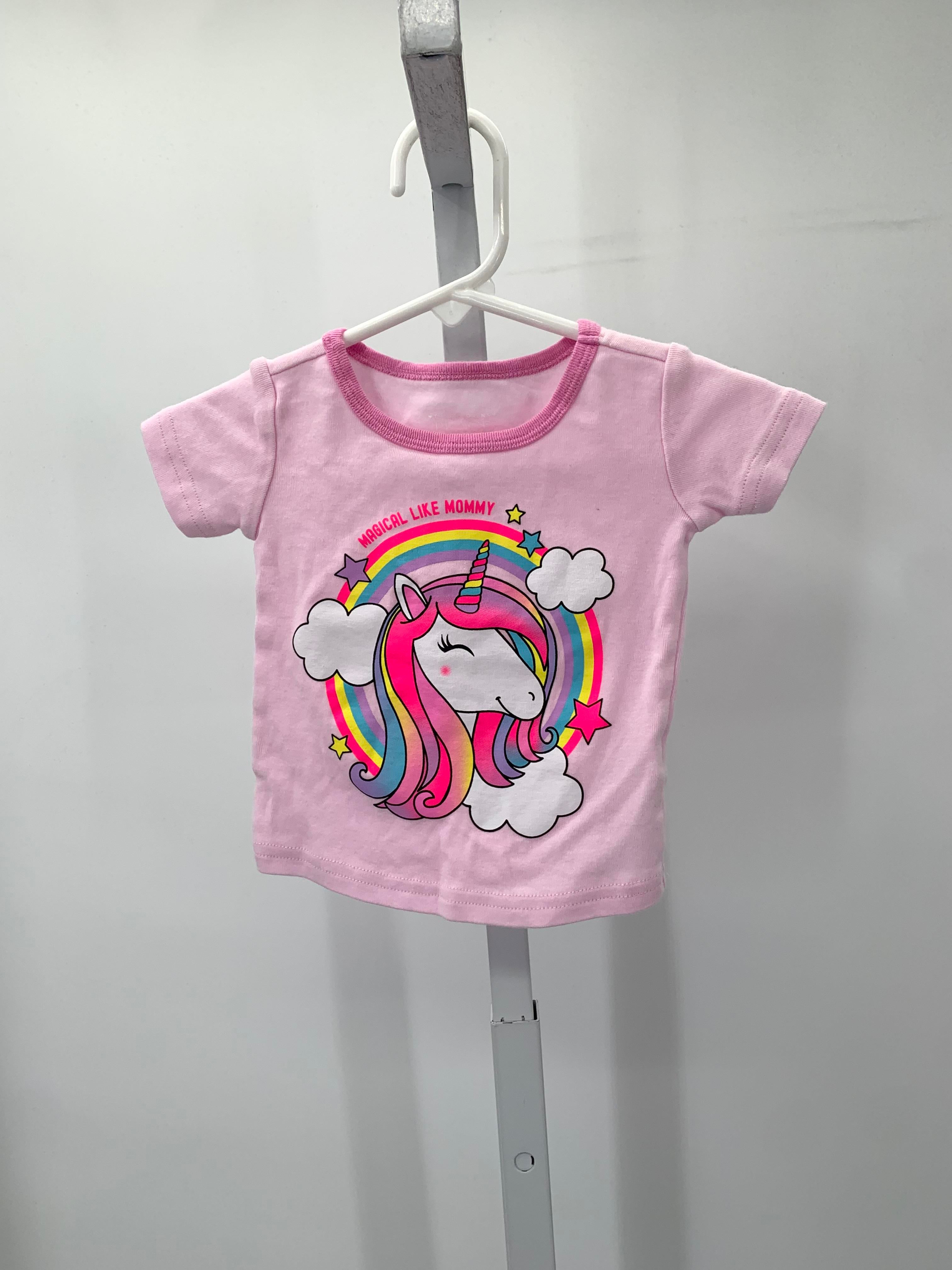 Children's Place Size 3-6 Months Girls Short Sleeve Shirt