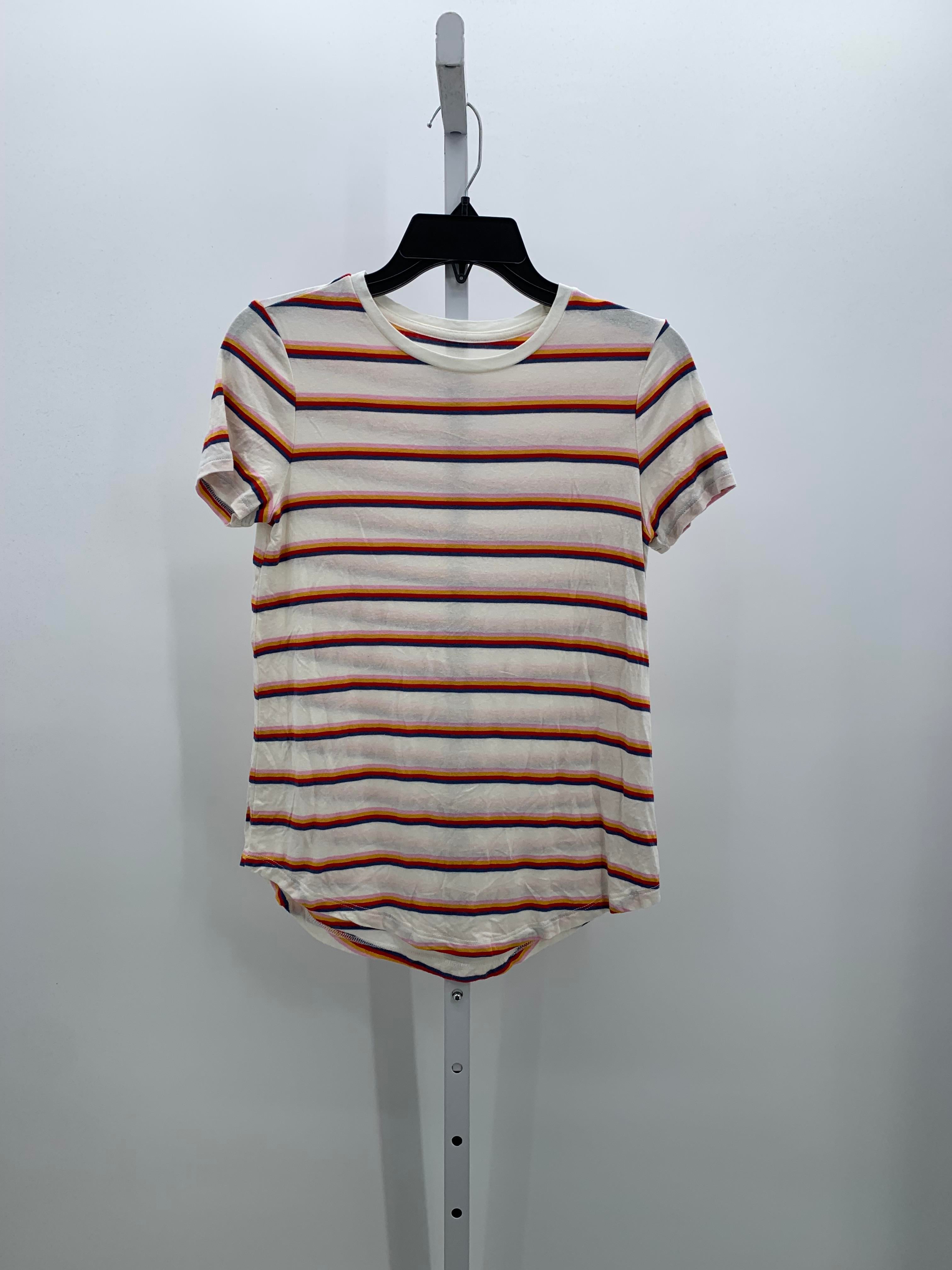 Aero Size Small Juniors Short Sleeve Shirt