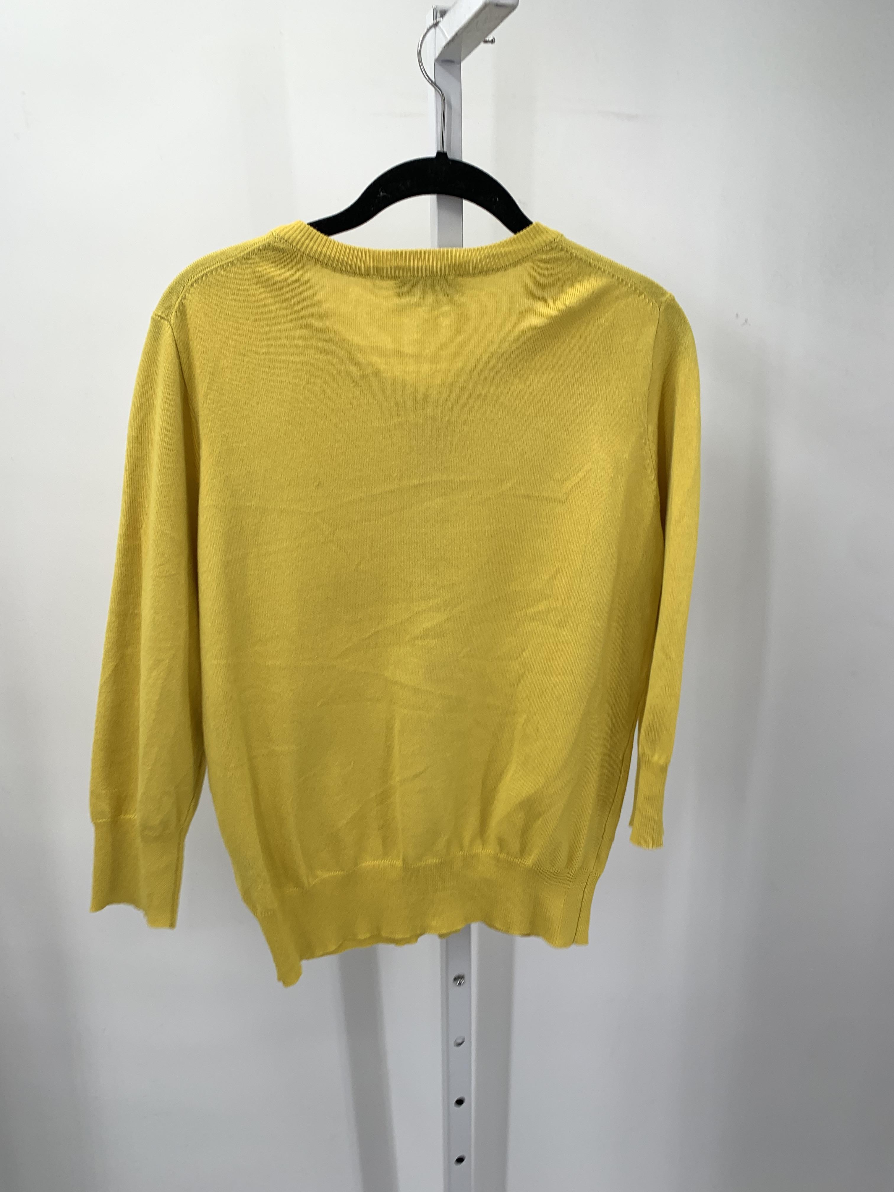 Size Large Misses 3/4 Sleeve Sweater