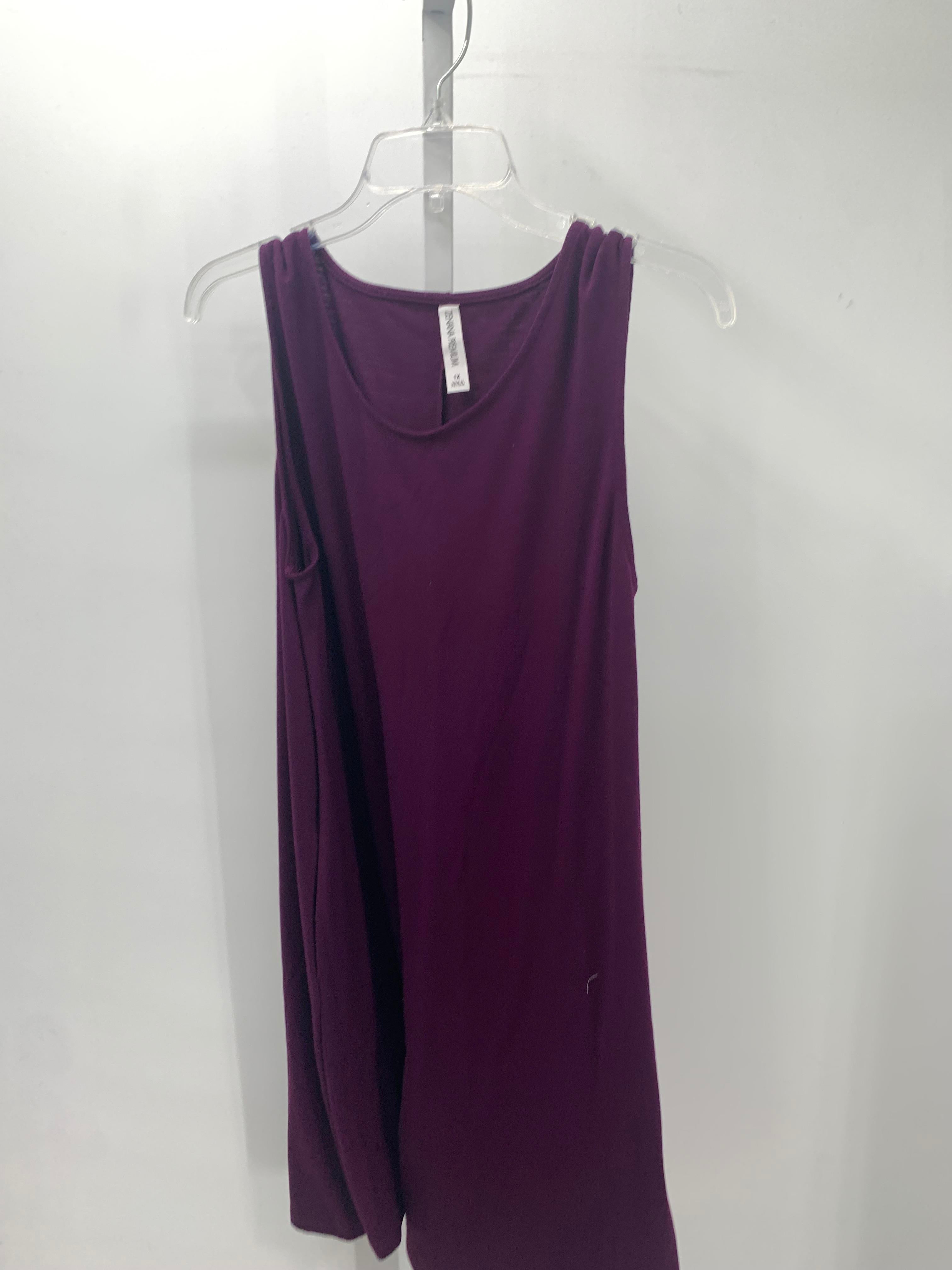 Zenana Size 1X Womens Sundress