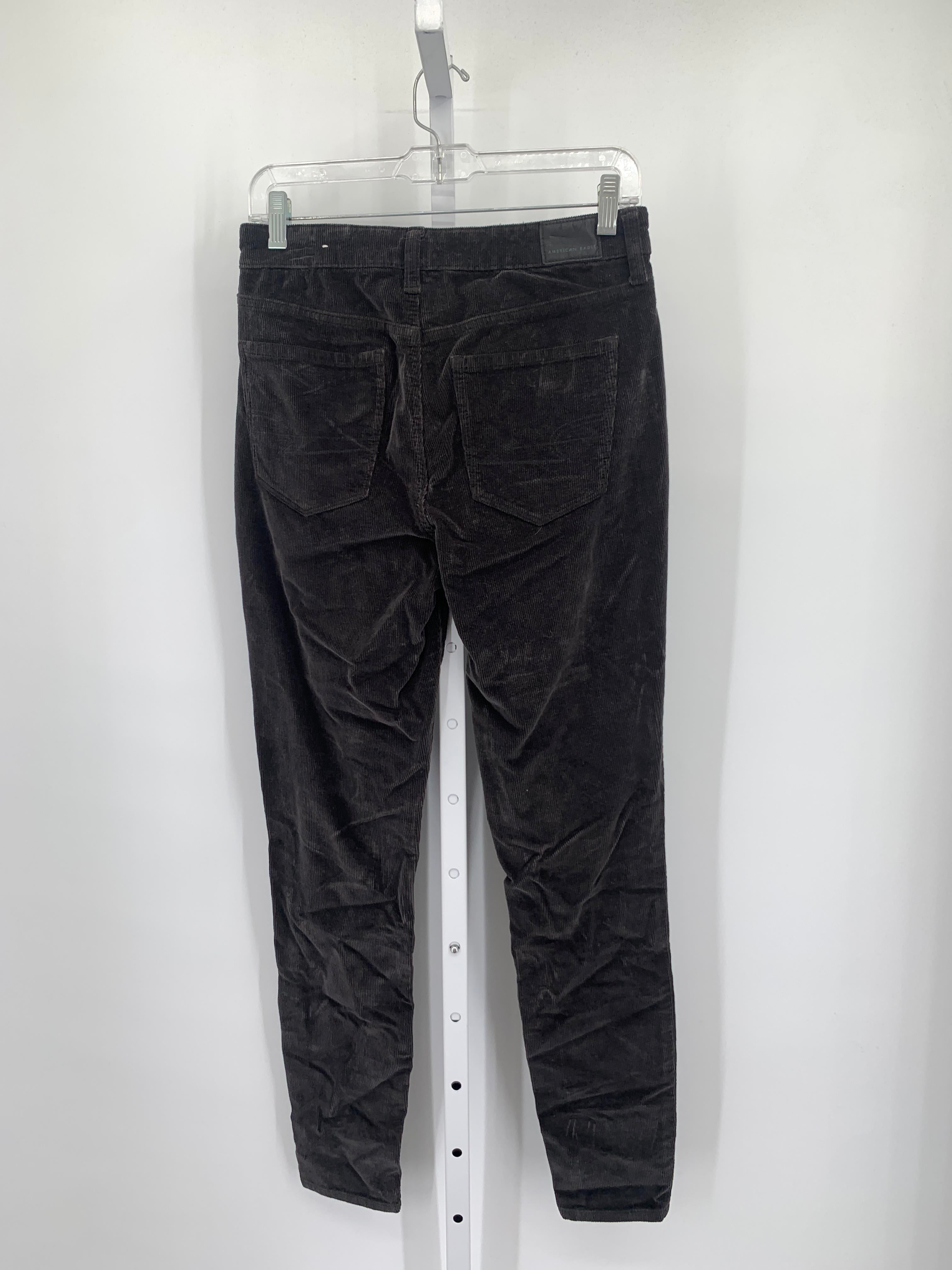 American Eagle Size 6 Long Juniors Corduroy