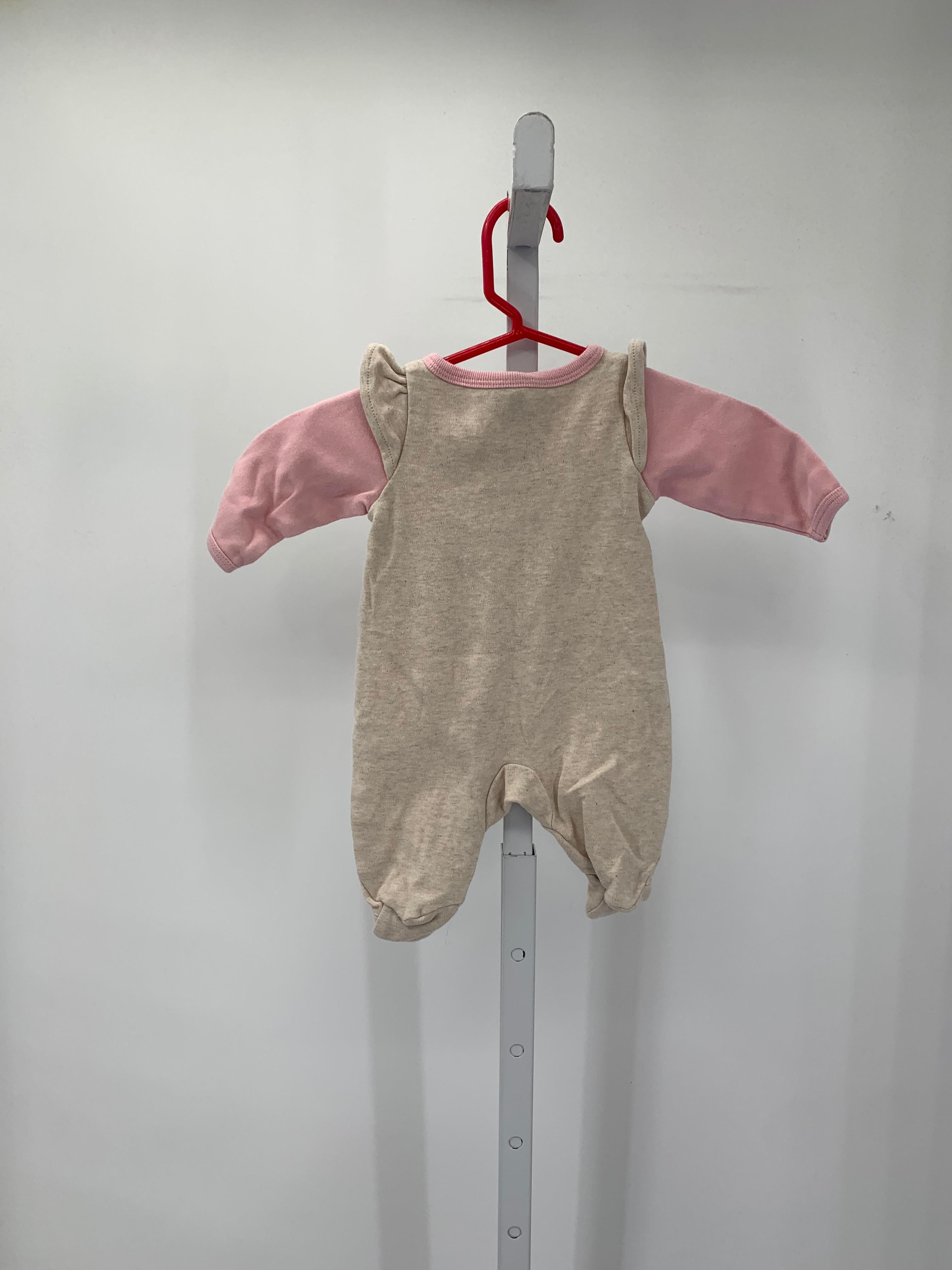 Wonder Nation Size Newborn Girls Sleeper