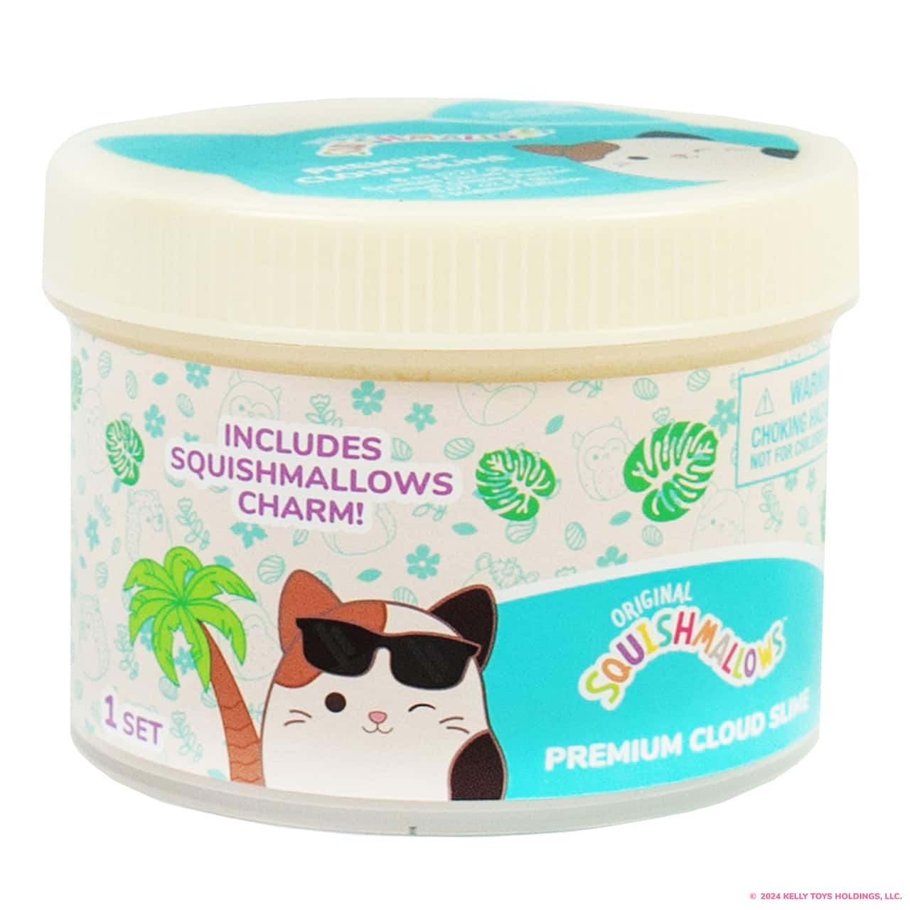 Squishmallows Premium Cloud Slime