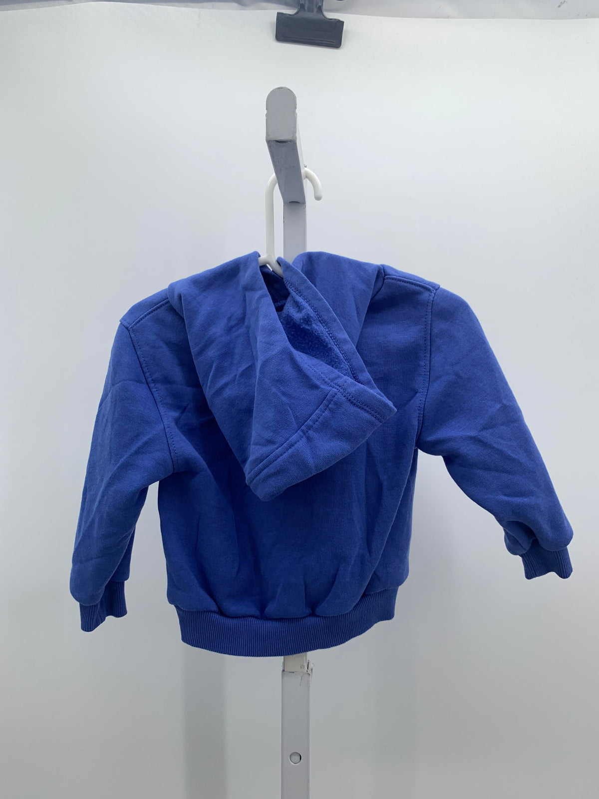 HOODED KNIT