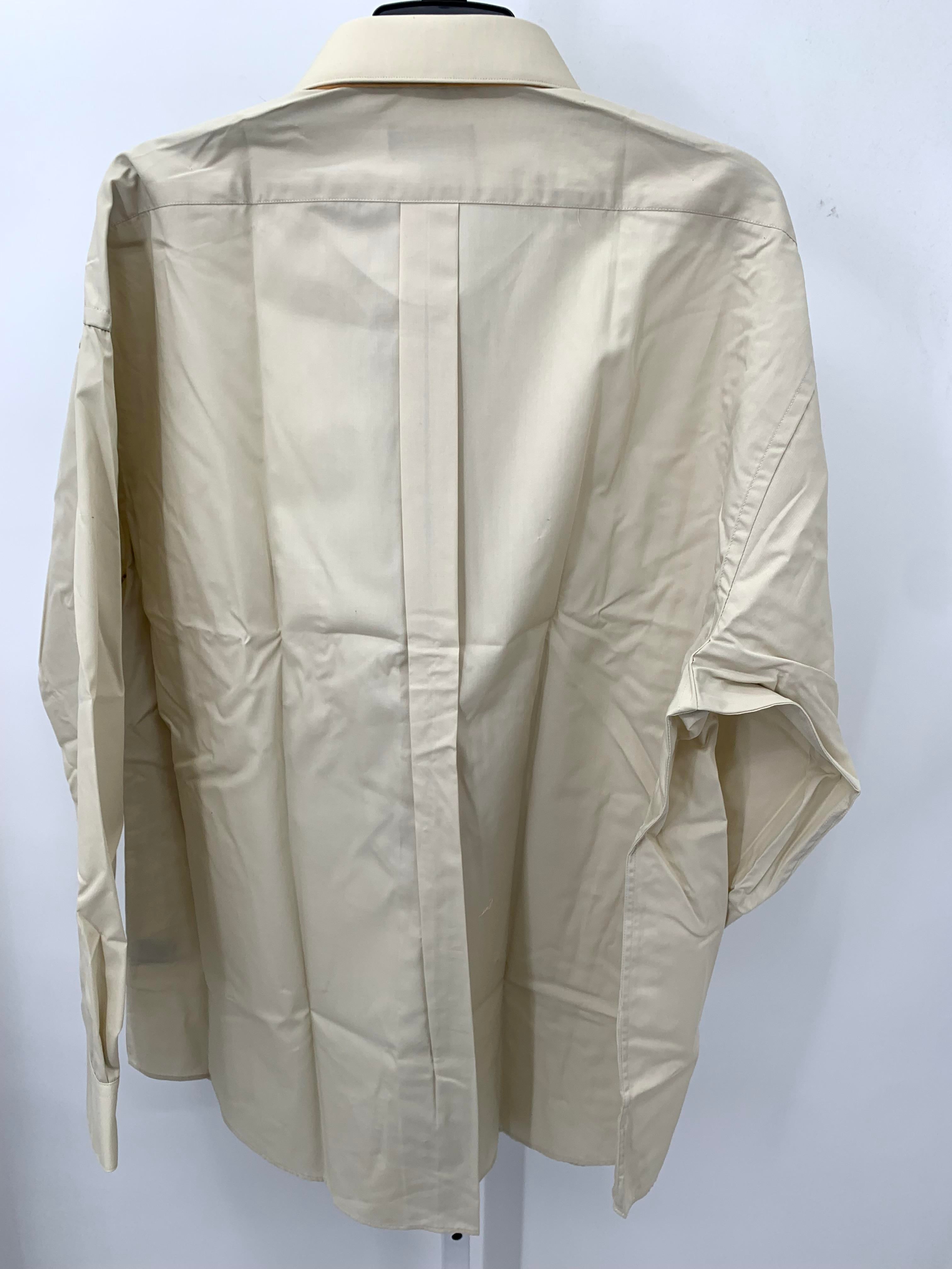 NWOT BTN DOWN SHIRT AND TIE.