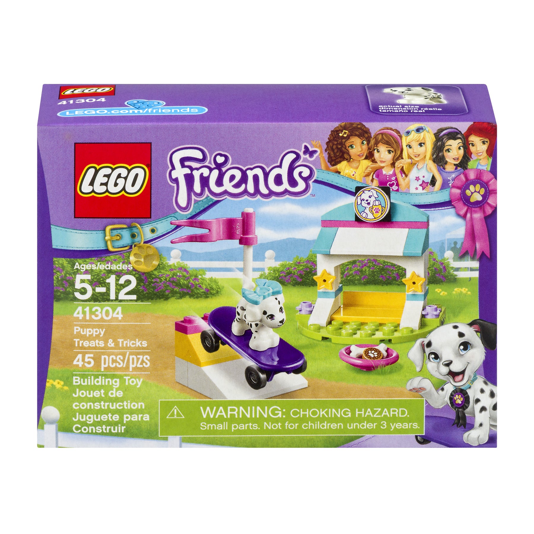 LEGO Friends Puppy Treats & Tricks Set -