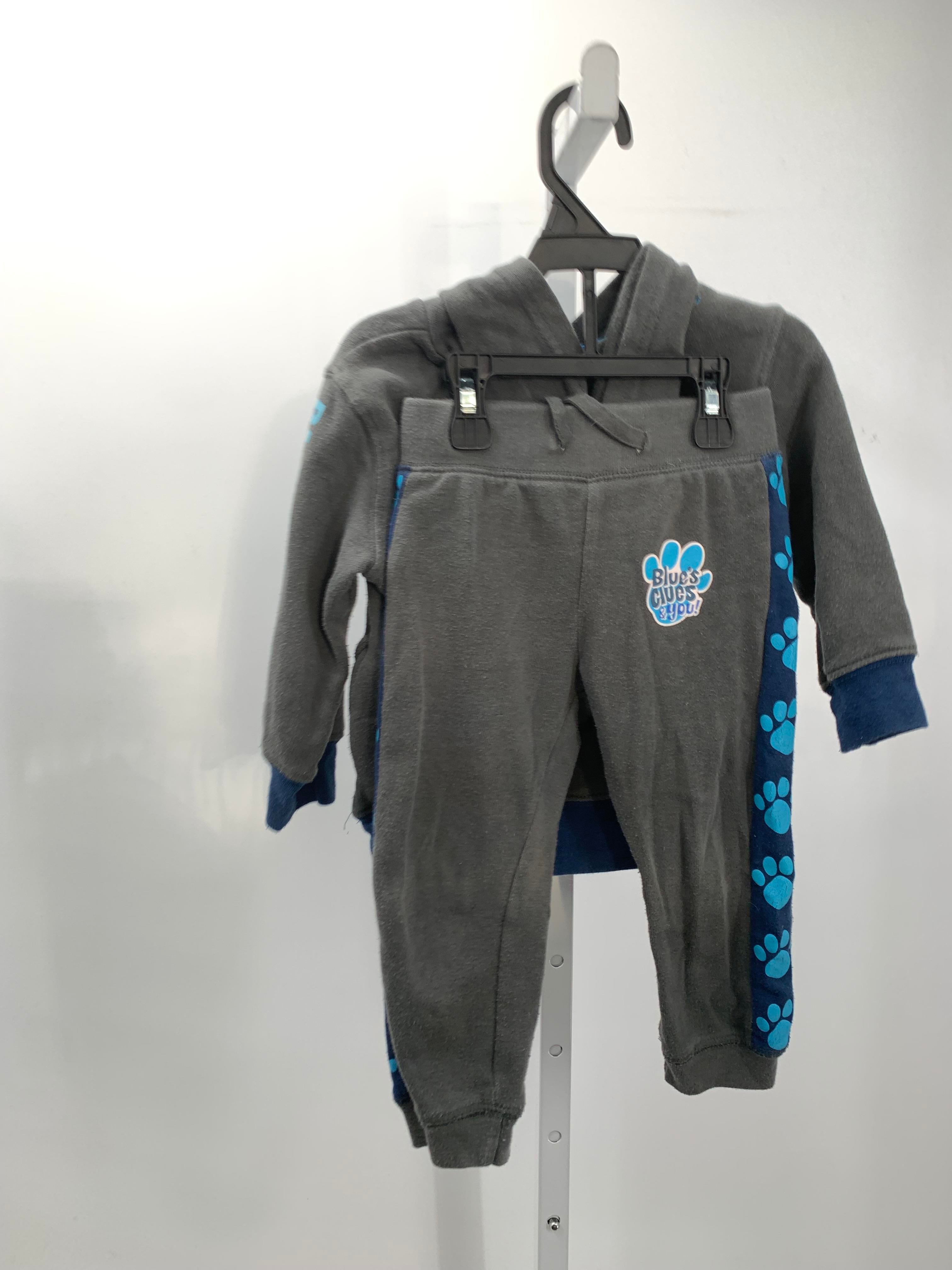 BLUES CLUES HOODIE AND PANTS