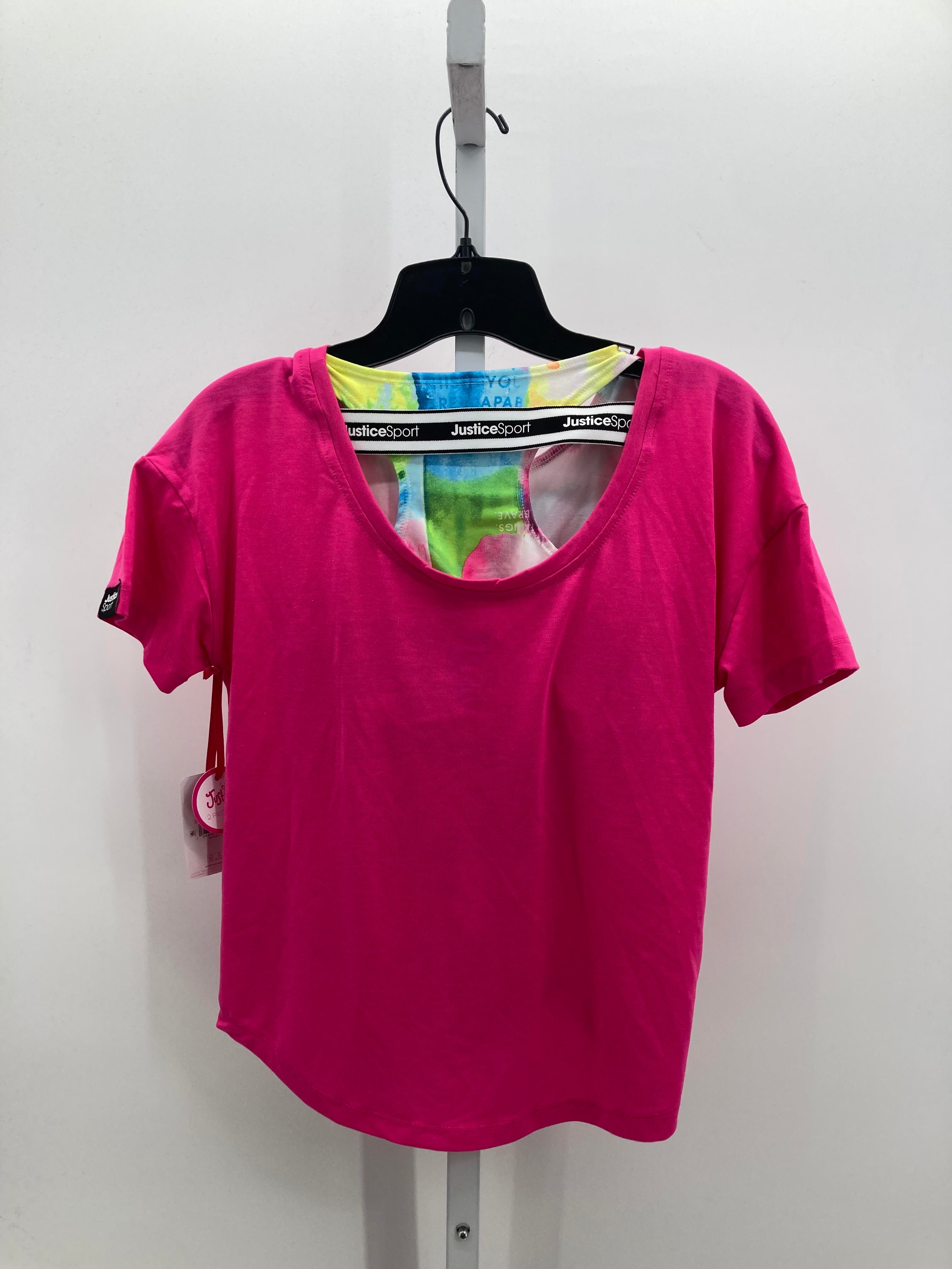 Justice Size 12-14 Girls 2 Pieces