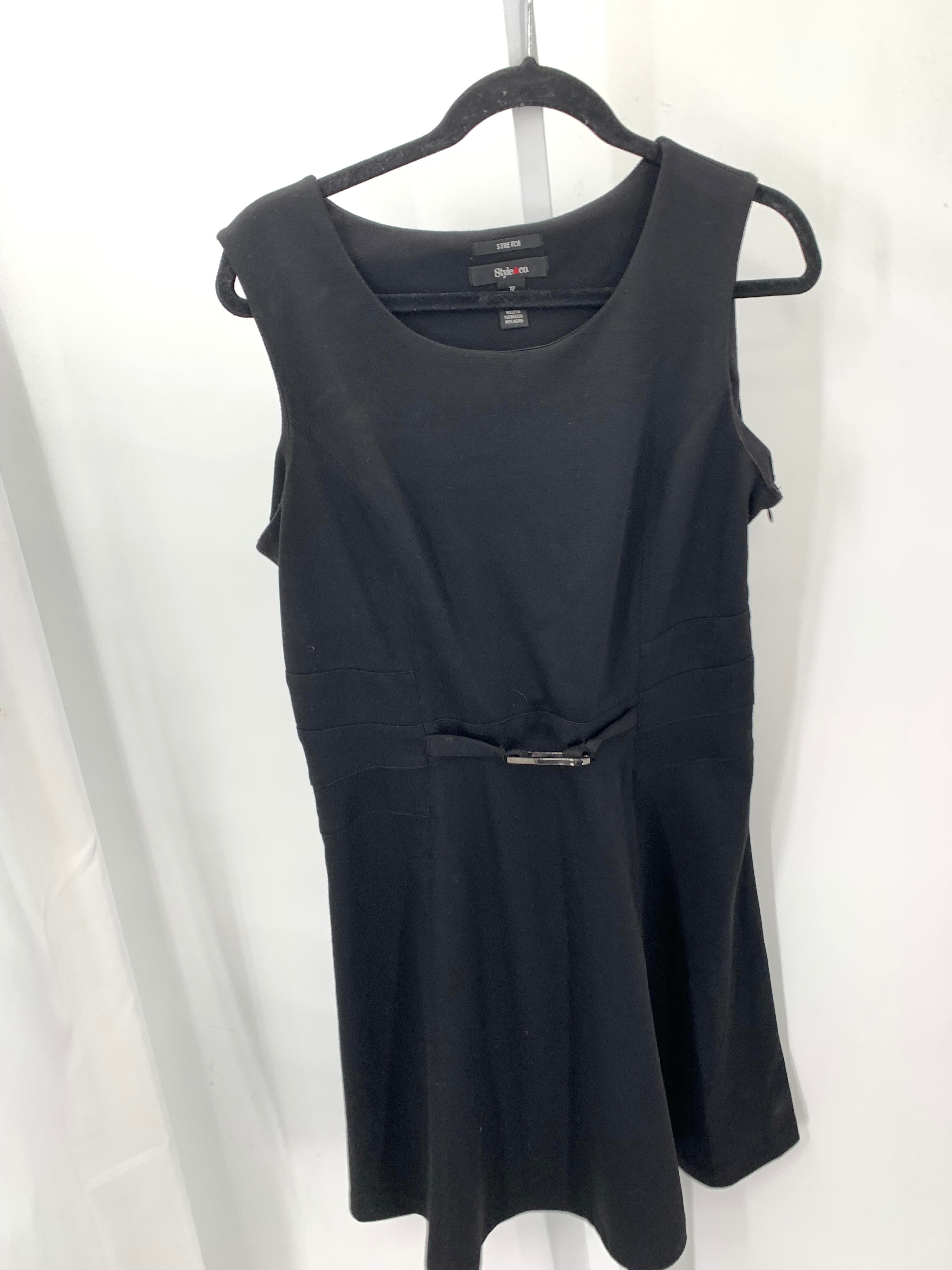 Style & Co. Size 12 Misses Sleeveless Dress